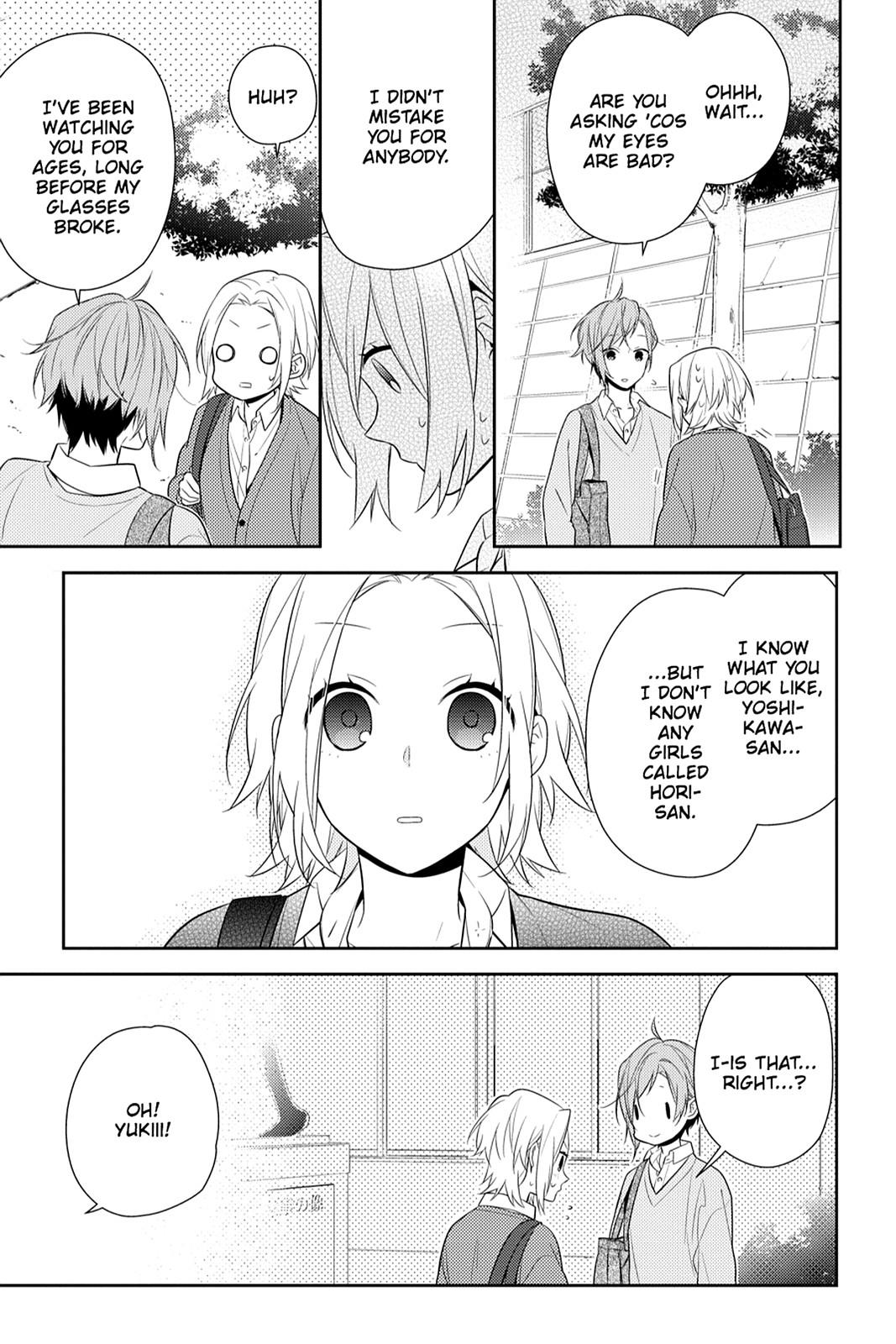 Horimiya Chapter 44 - Page 23