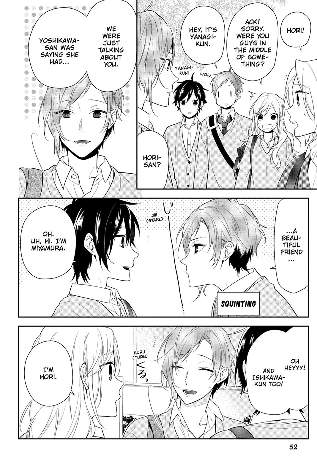 Horimiya Chapter 44 - Page 24