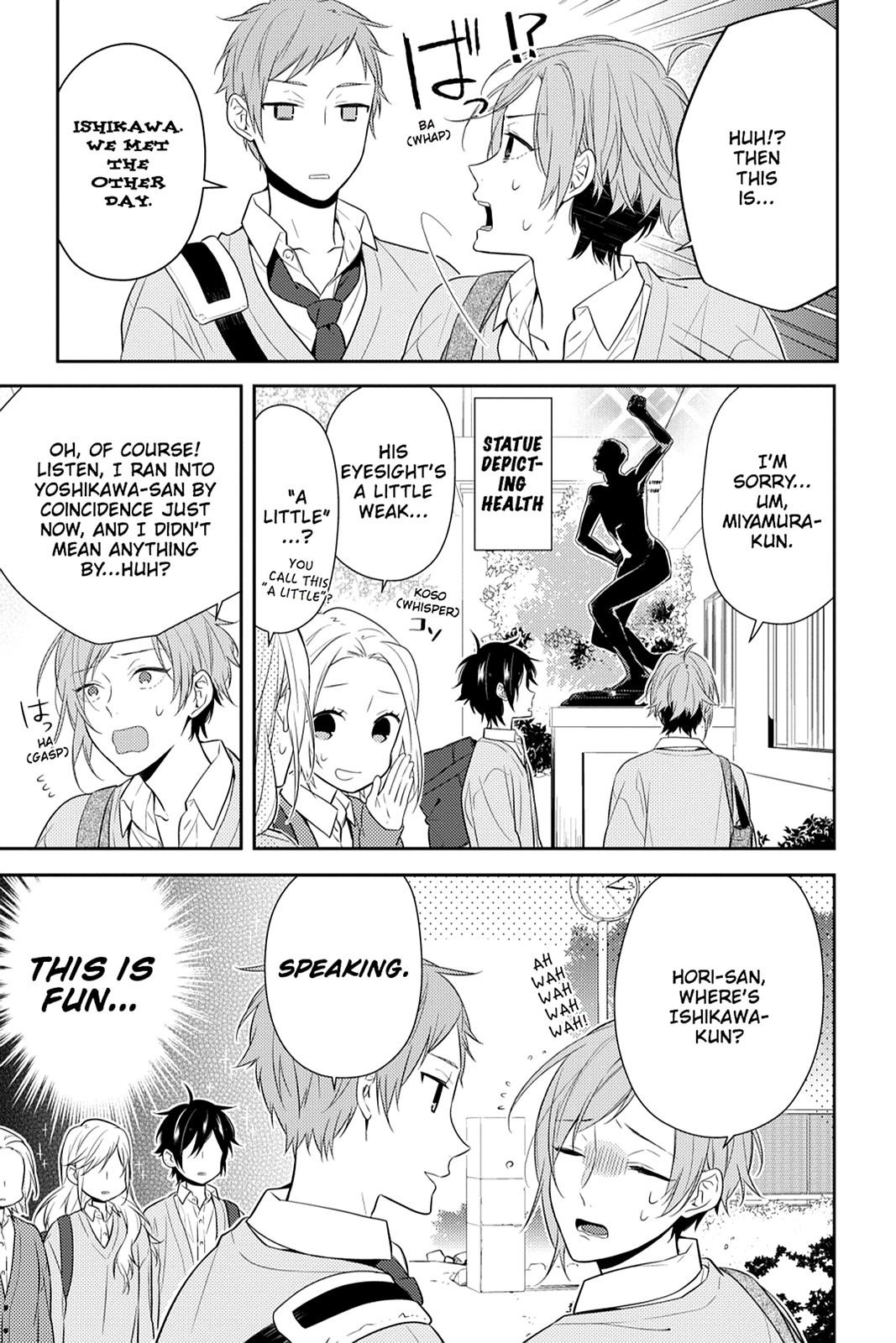 Horimiya Chapter 44 - Page 25