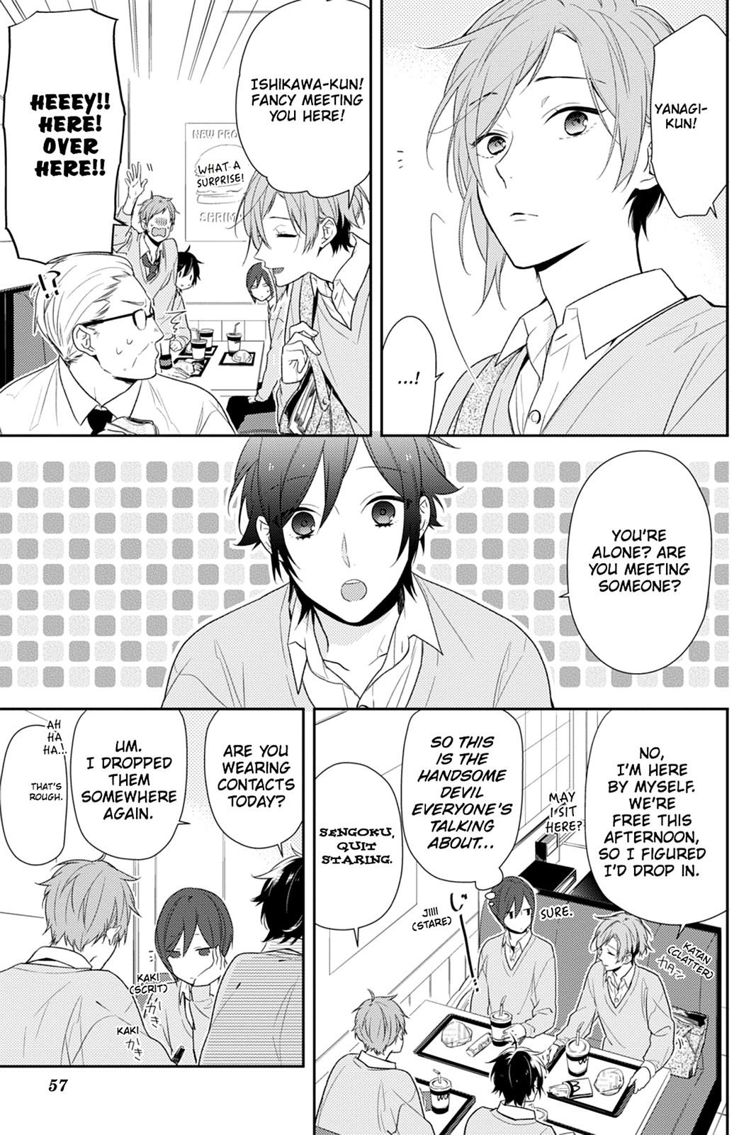 Horimiya Chapter 45 - Page 3