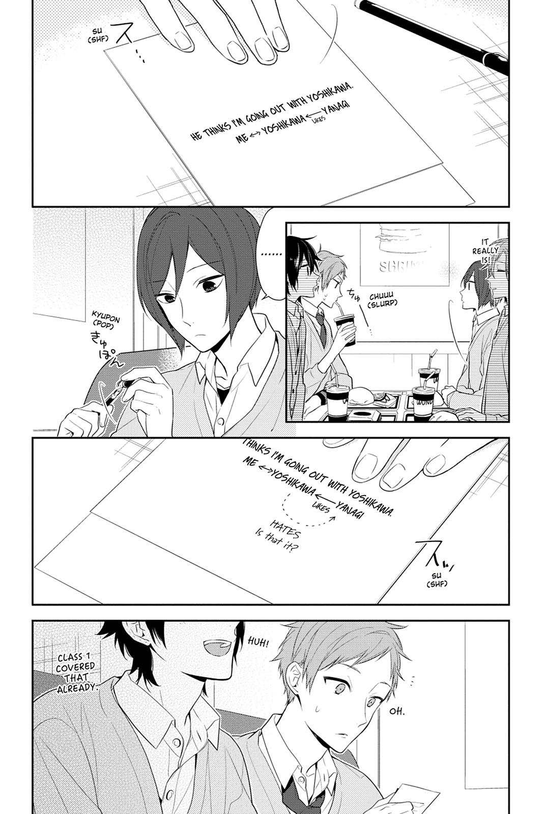 Horimiya Chapter 45 - Page 4