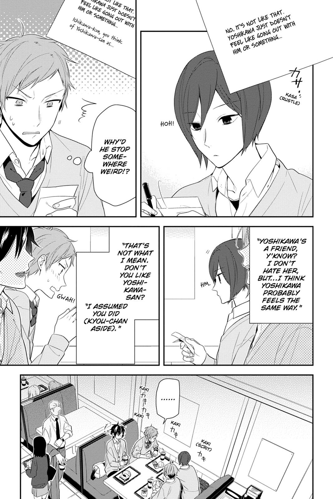Horimiya Chapter 45 - Page 5