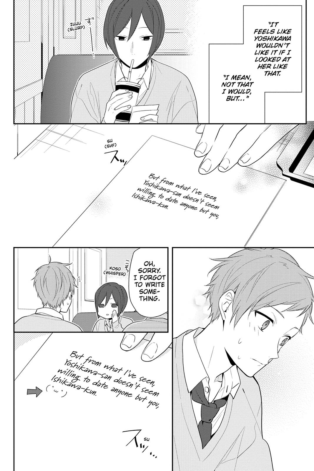 Horimiya Chapter 45 - Page 6