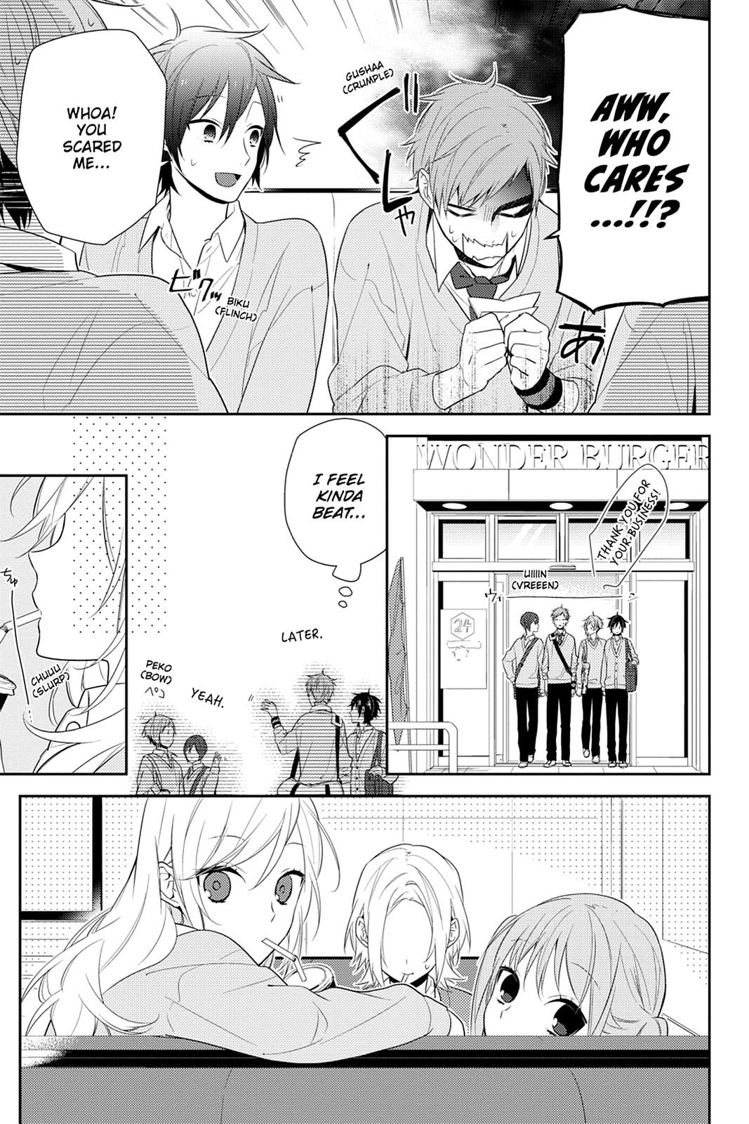 Horimiya Chapter 45 - Page 7