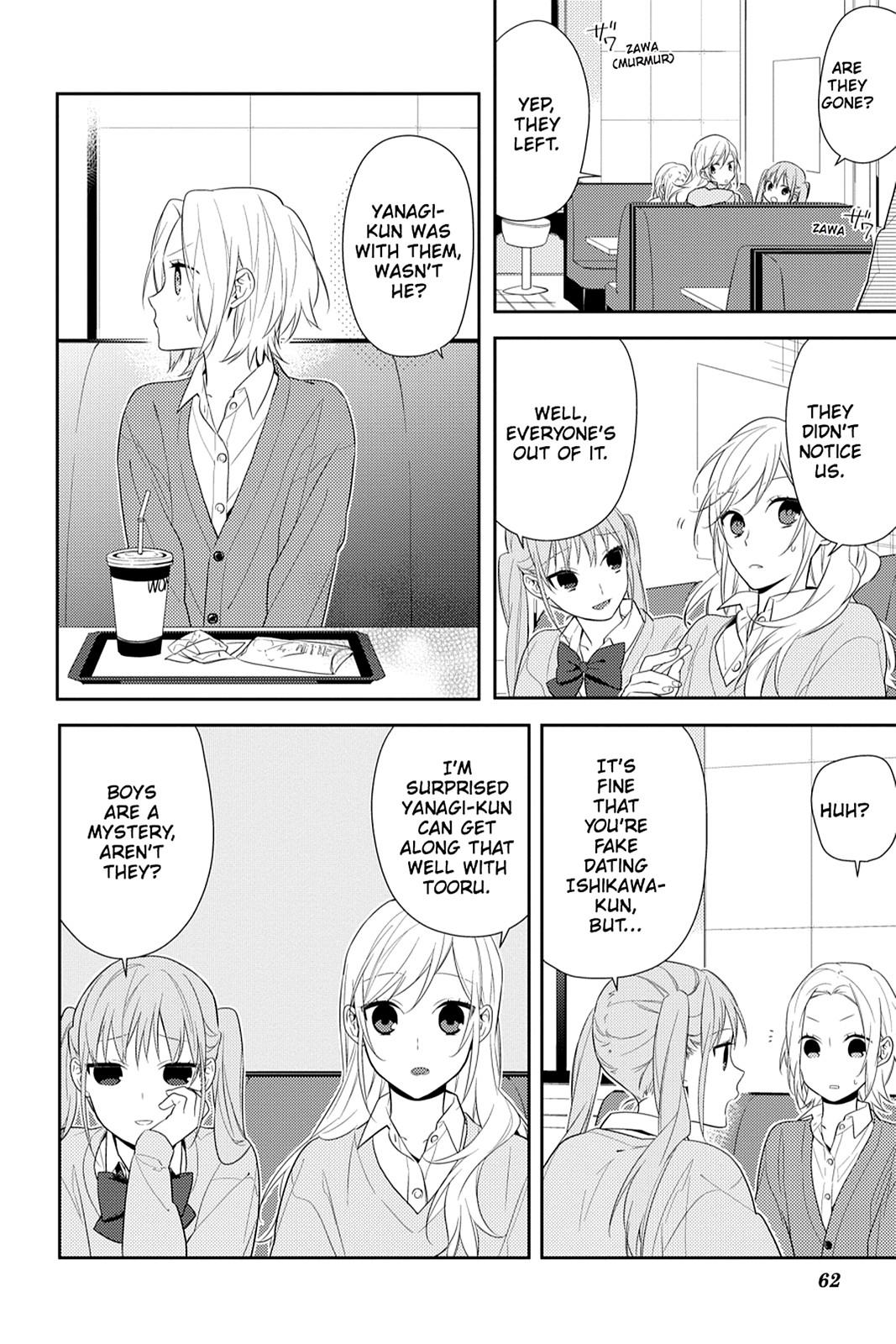 Horimiya Chapter 45 - Page 8