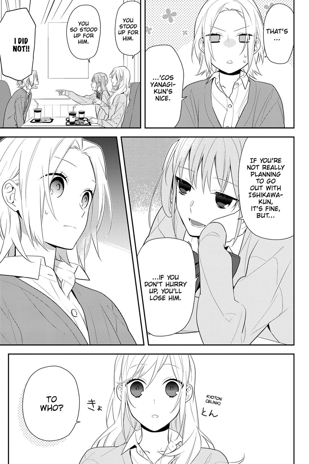 Horimiya Chapter 45 - Page 9