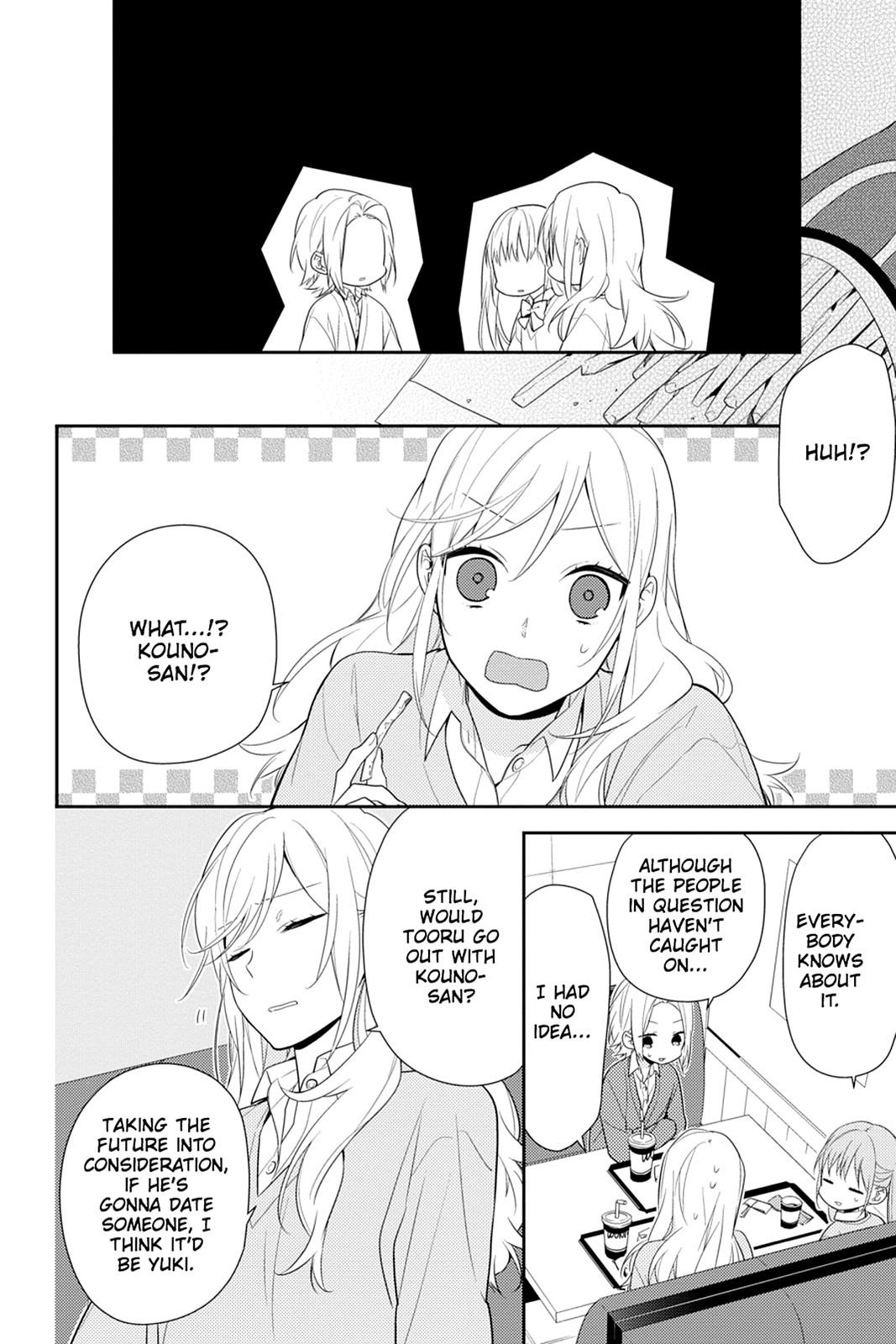 Horimiya Chapter 45 - Page 10