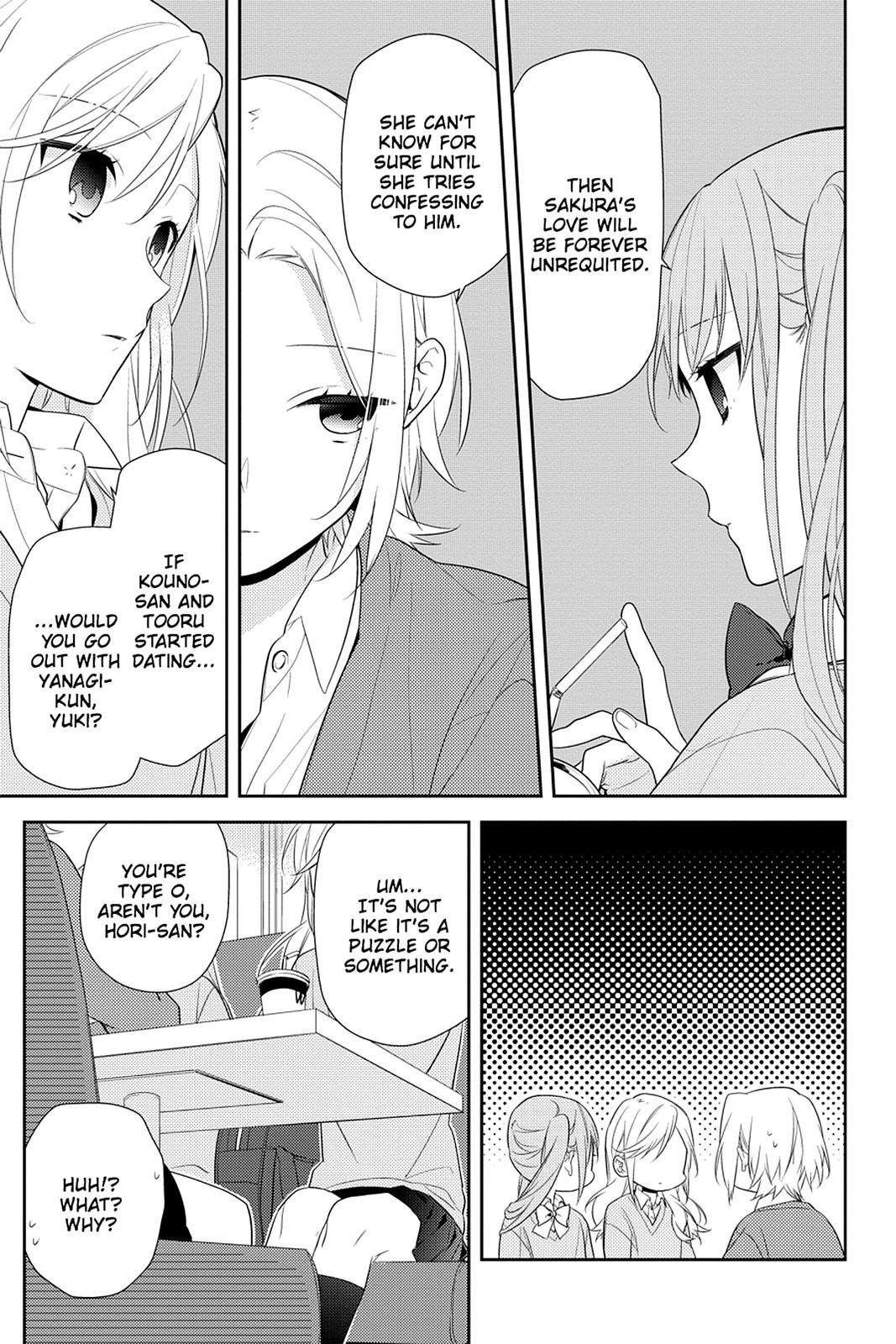 Horimiya Chapter 45 - Page 11