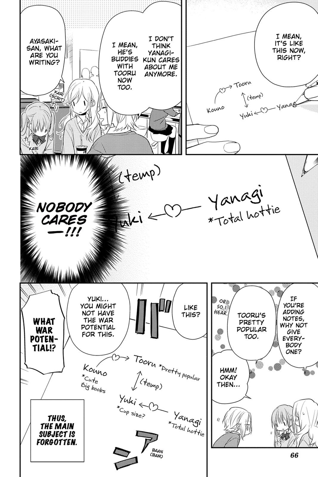 Horimiya Chapter 45 - Page 12