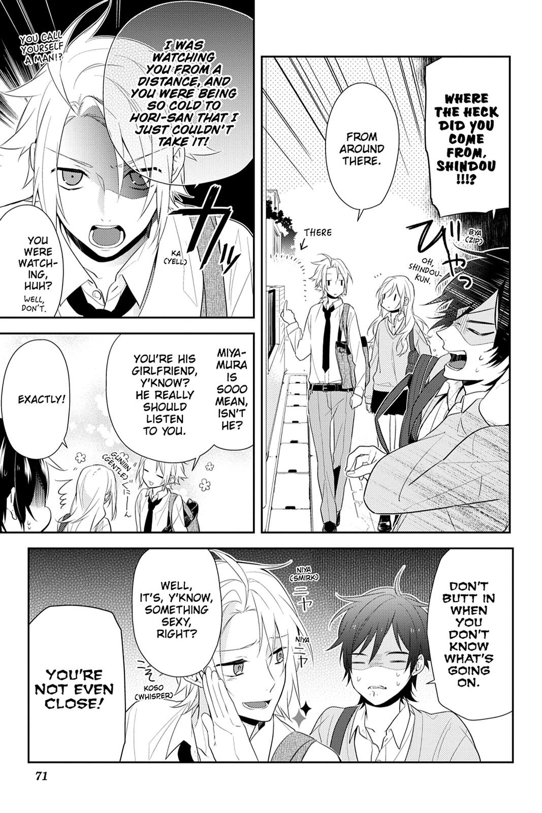 Horimiya Chapter 46 - Page 3