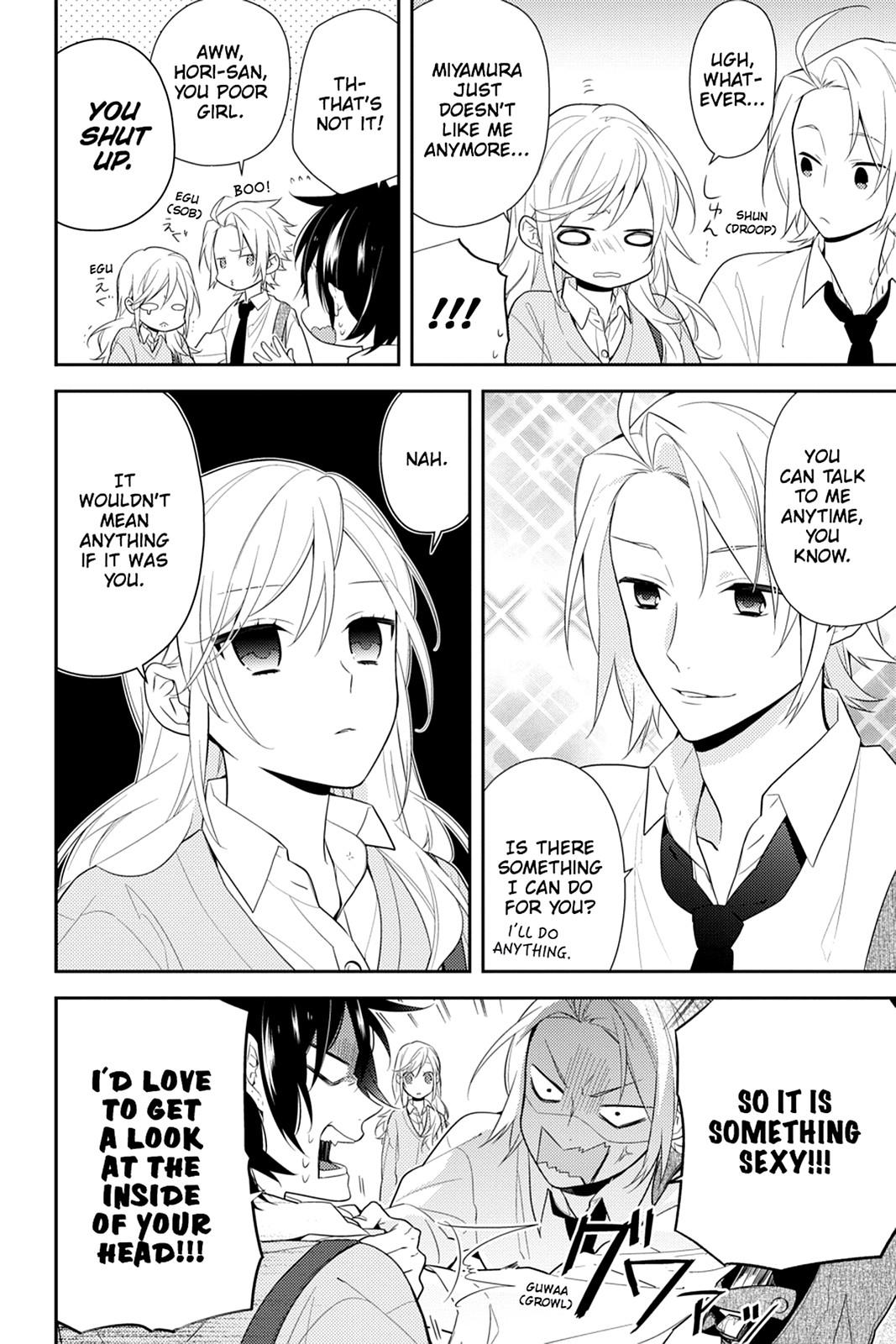 Horimiya Chapter 46 - Page 4