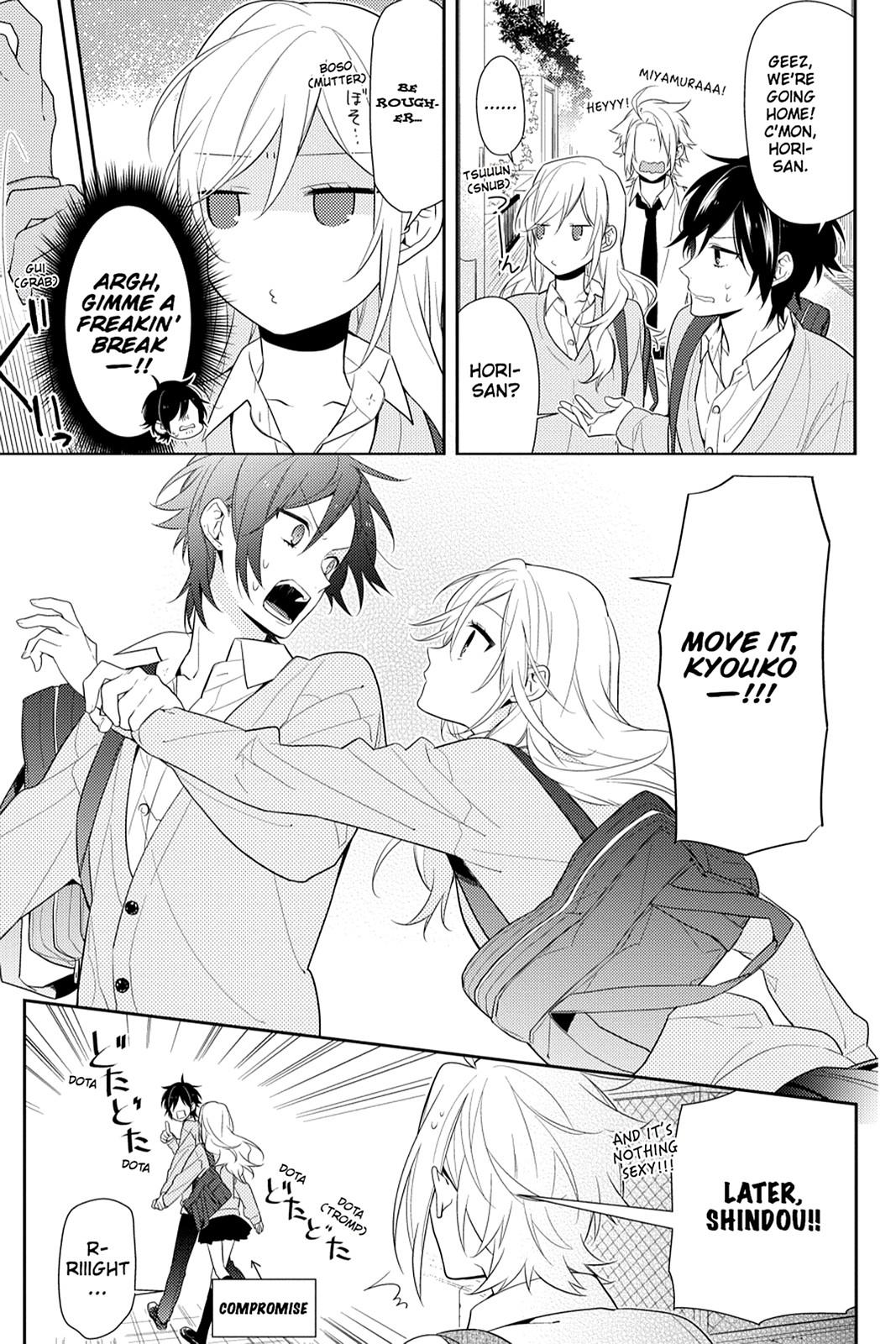 Horimiya Chapter 46 - Page 5
