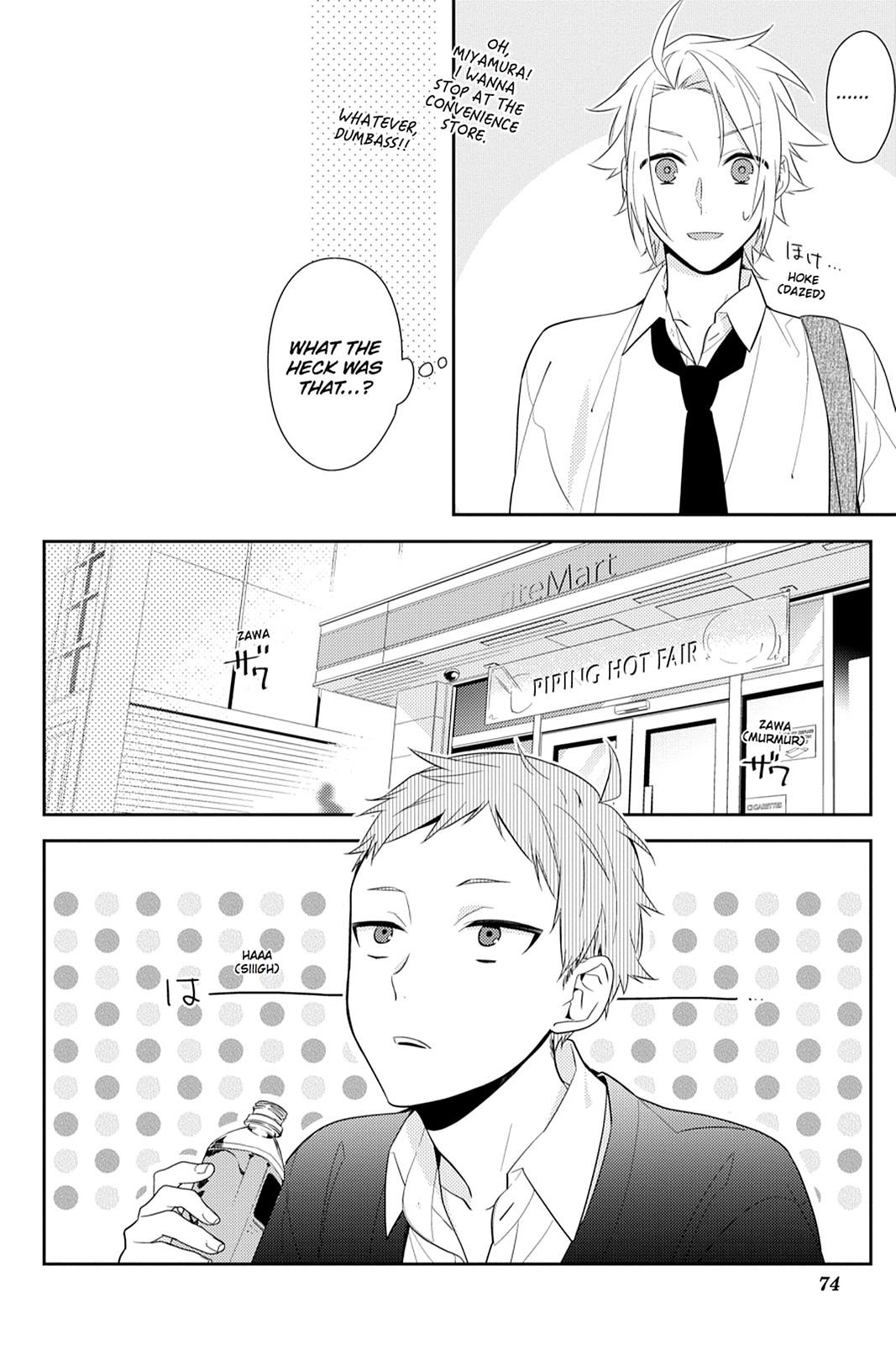 Horimiya Chapter 46 - Page 6