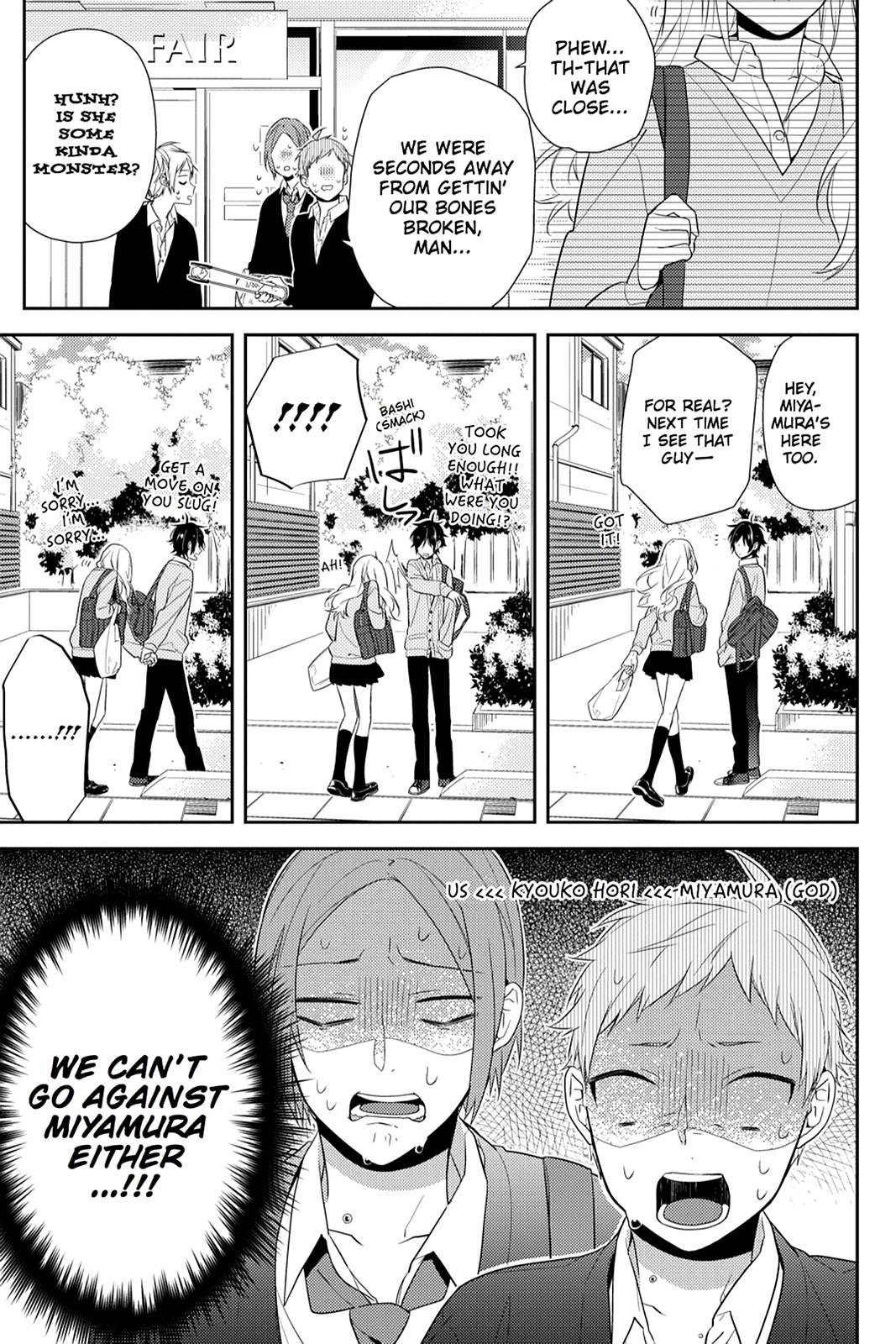 Horimiya Chapter 46 - Page 9