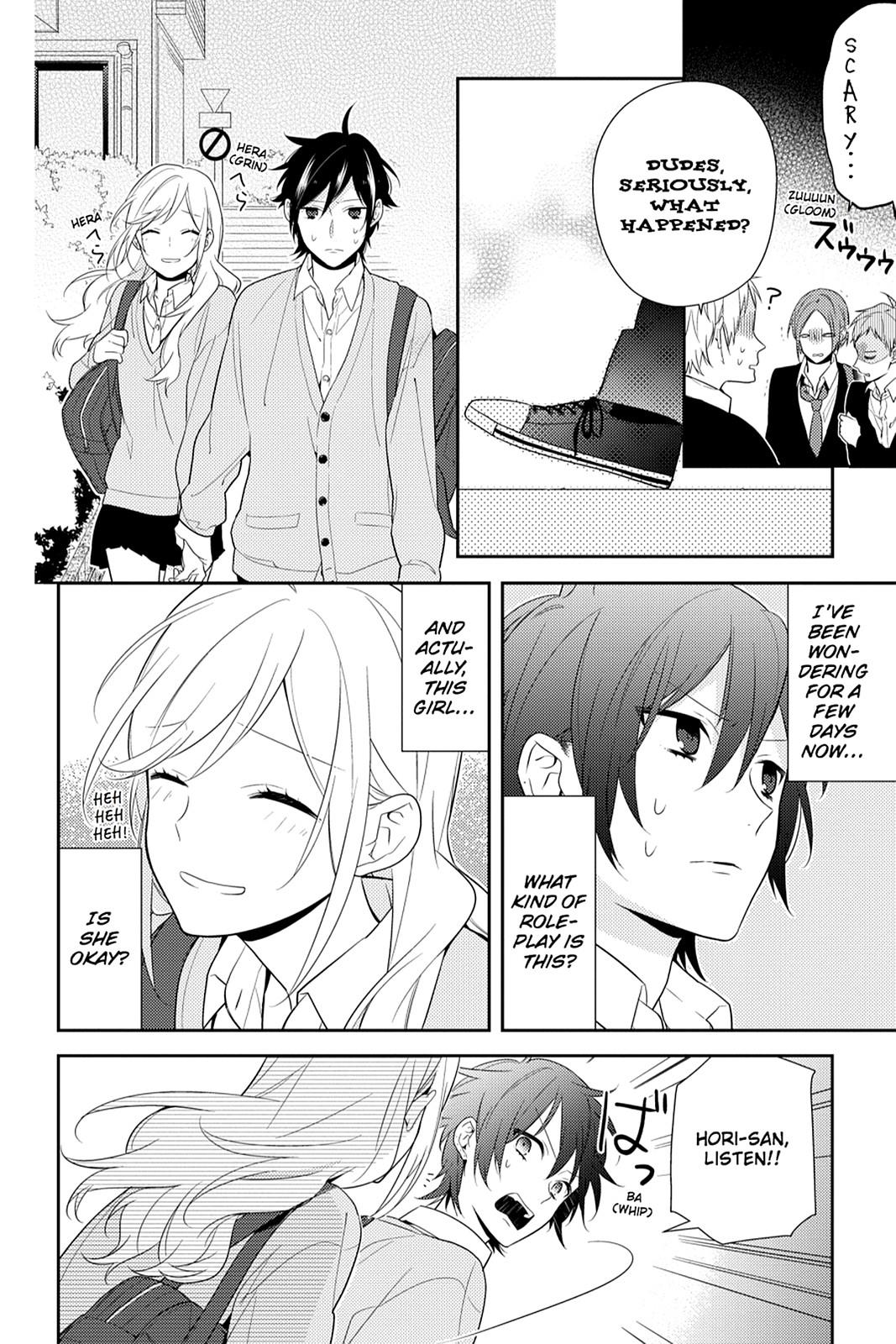 Horimiya Chapter 46 - Page 10