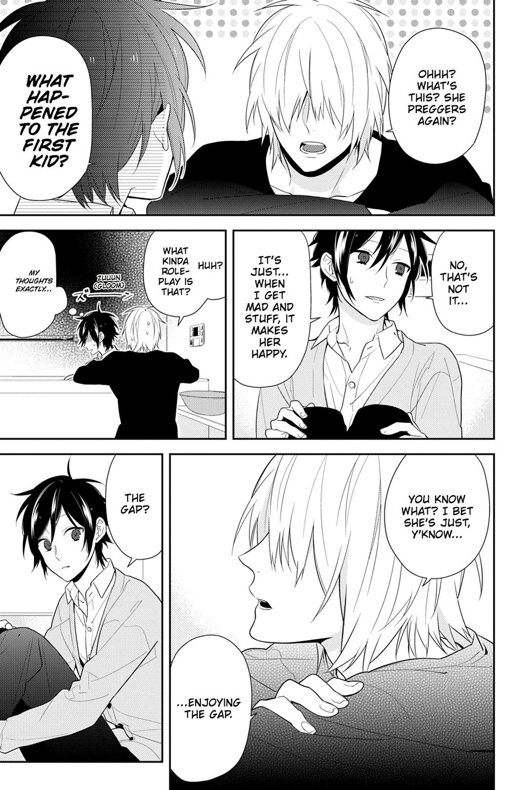 Horimiya Chapter 47 - Page 3