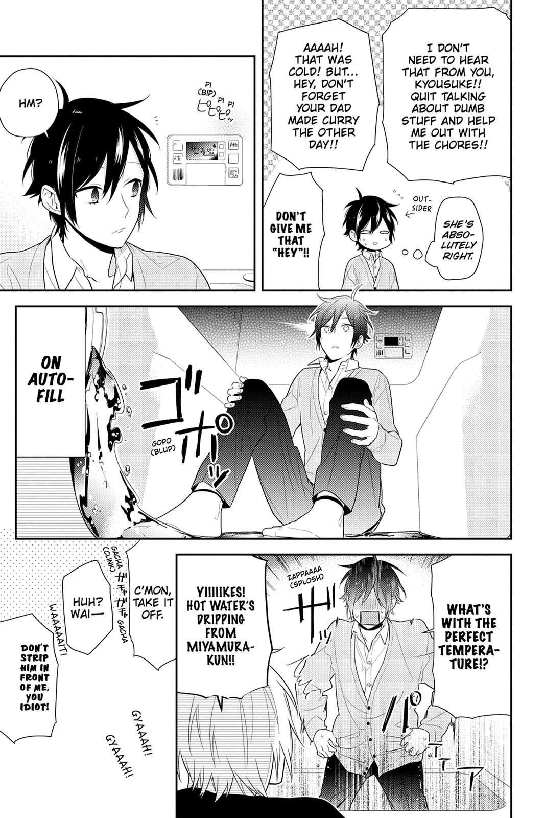 Horimiya Chapter 47 - Page 5