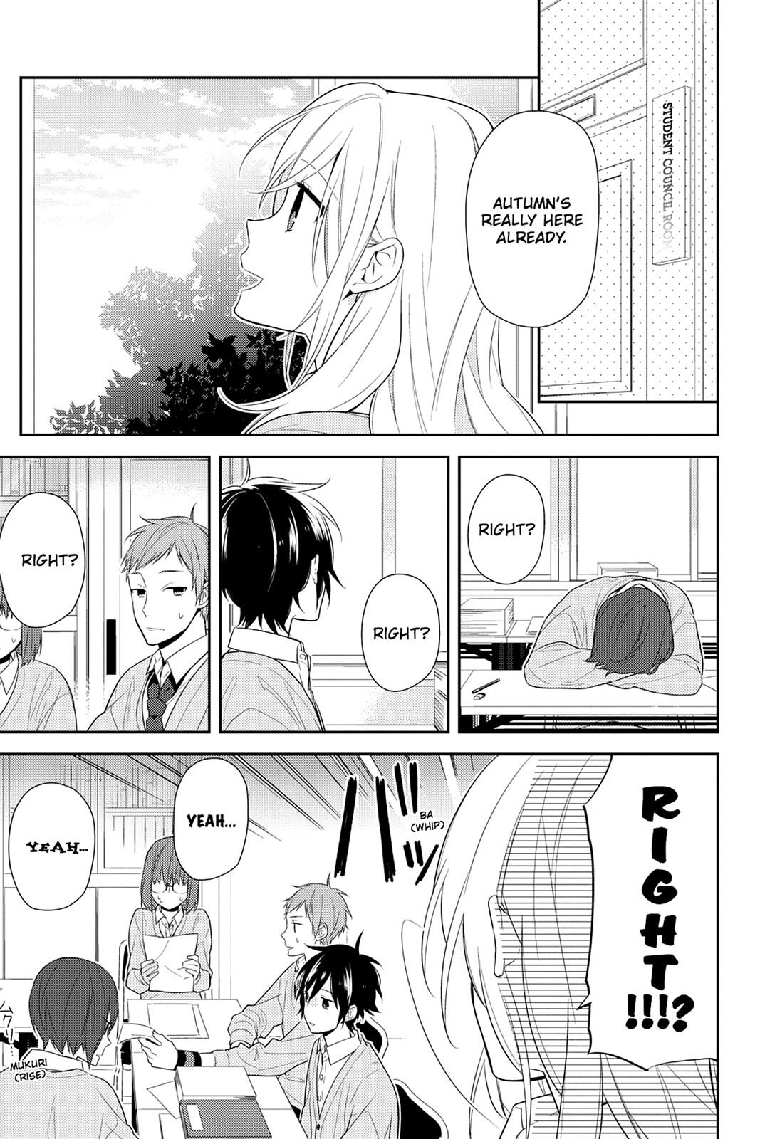 Horimiya Chapter 47 - Page 7
