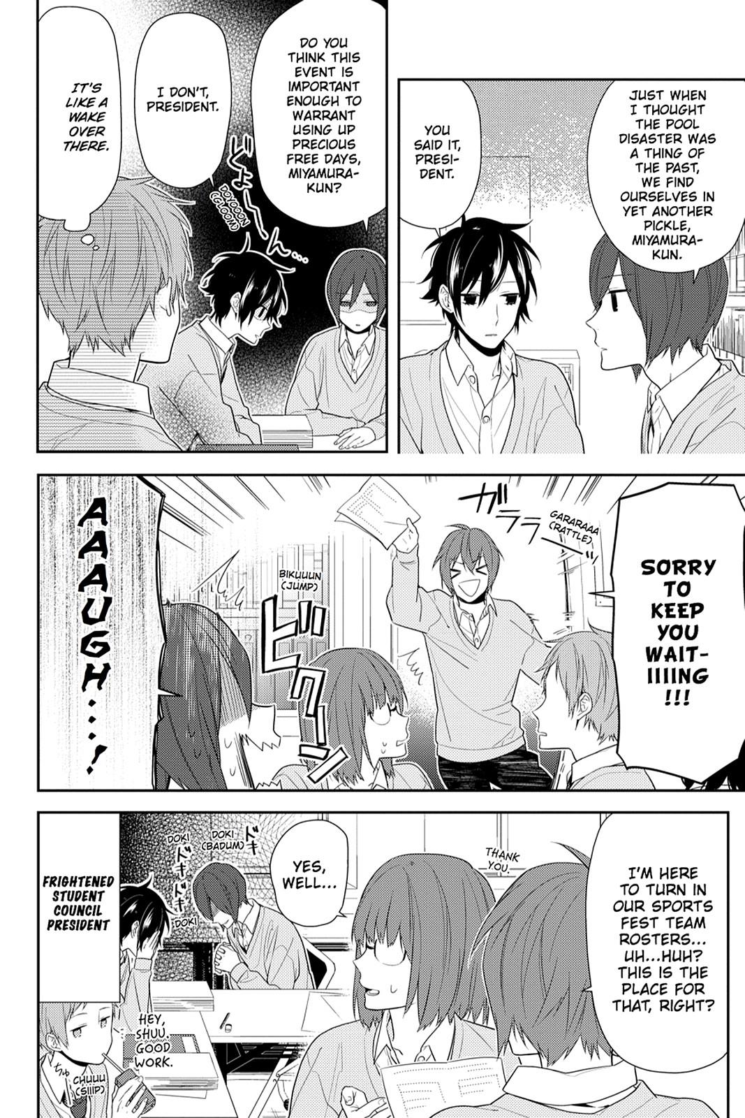 Horimiya Chapter 47 - Page 8