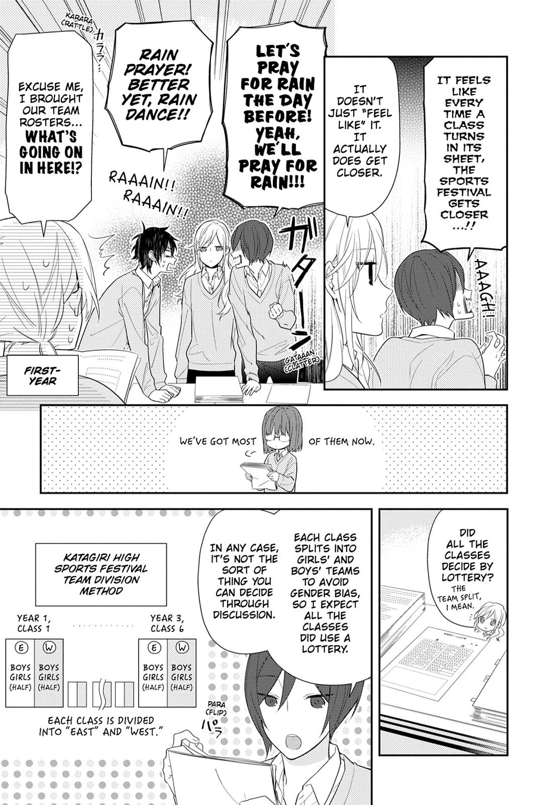 Horimiya Chapter 47 - Page 9
