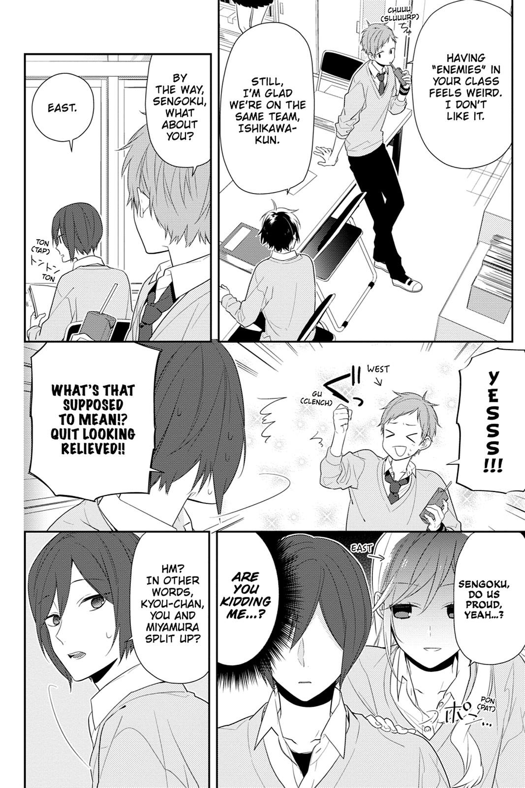 Horimiya Chapter 47 - Page 10