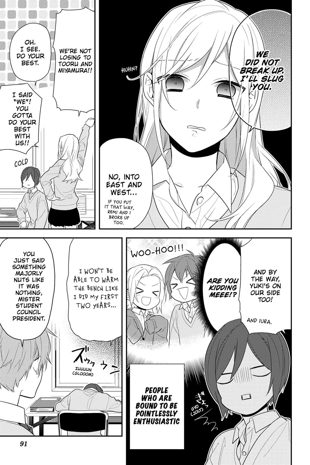 Horimiya Chapter 47 - Page 11