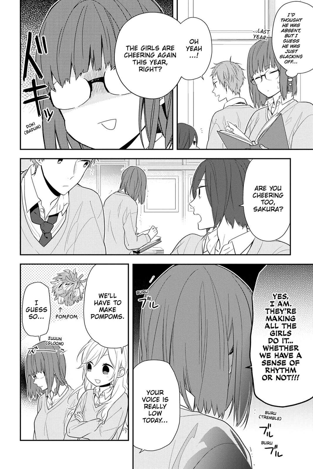 Horimiya Chapter 47 - Page 12