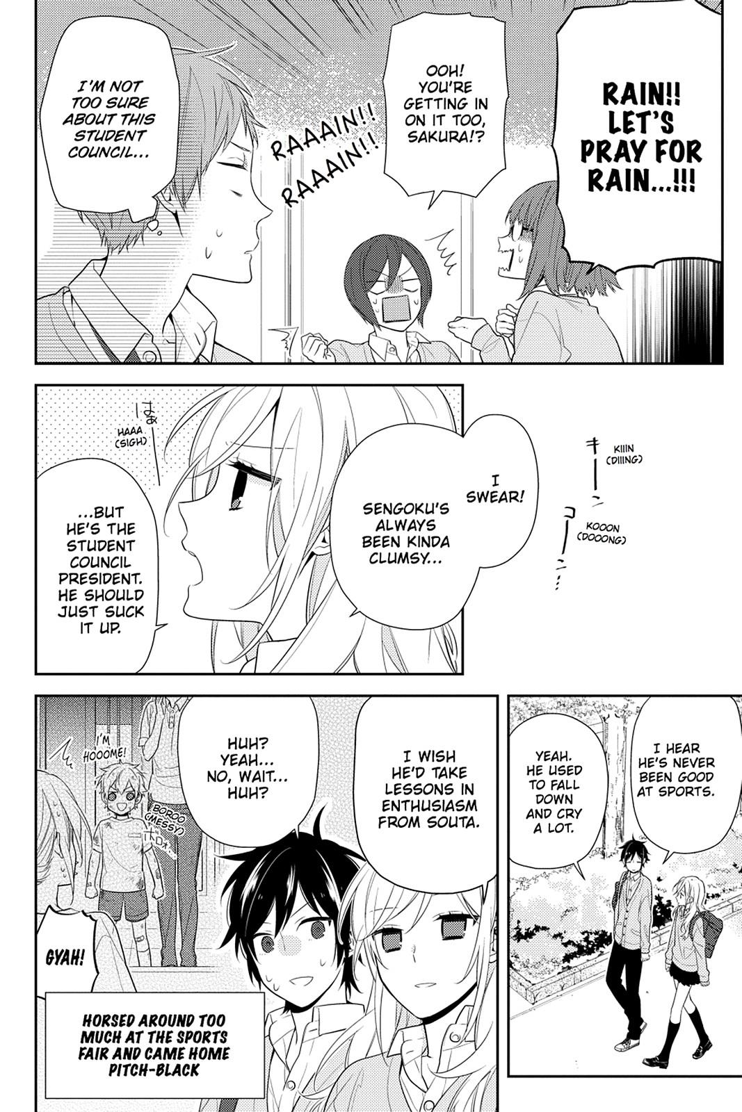 Horimiya Chapter 47 - Page 14