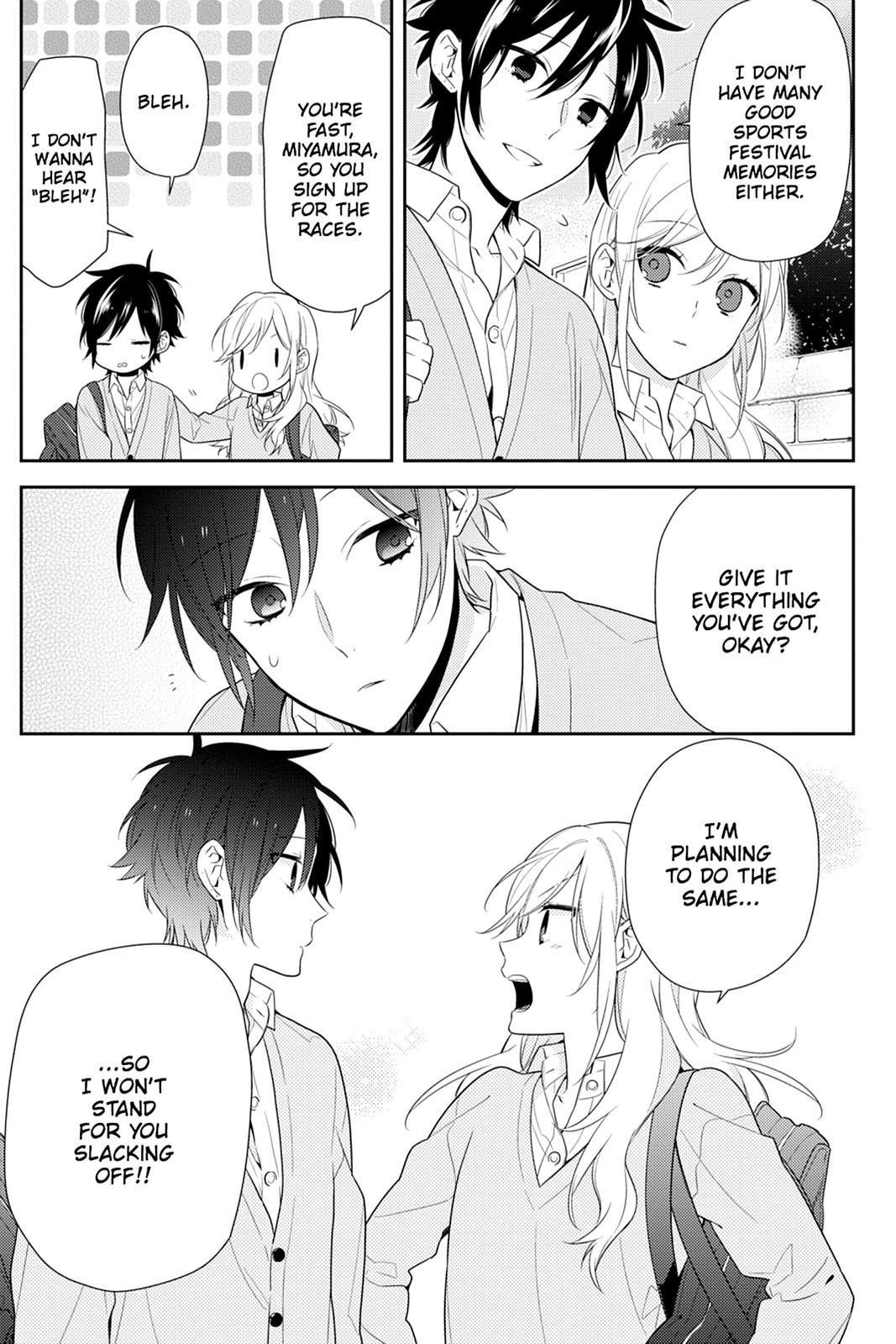 Horimiya Chapter 47 - Page 15