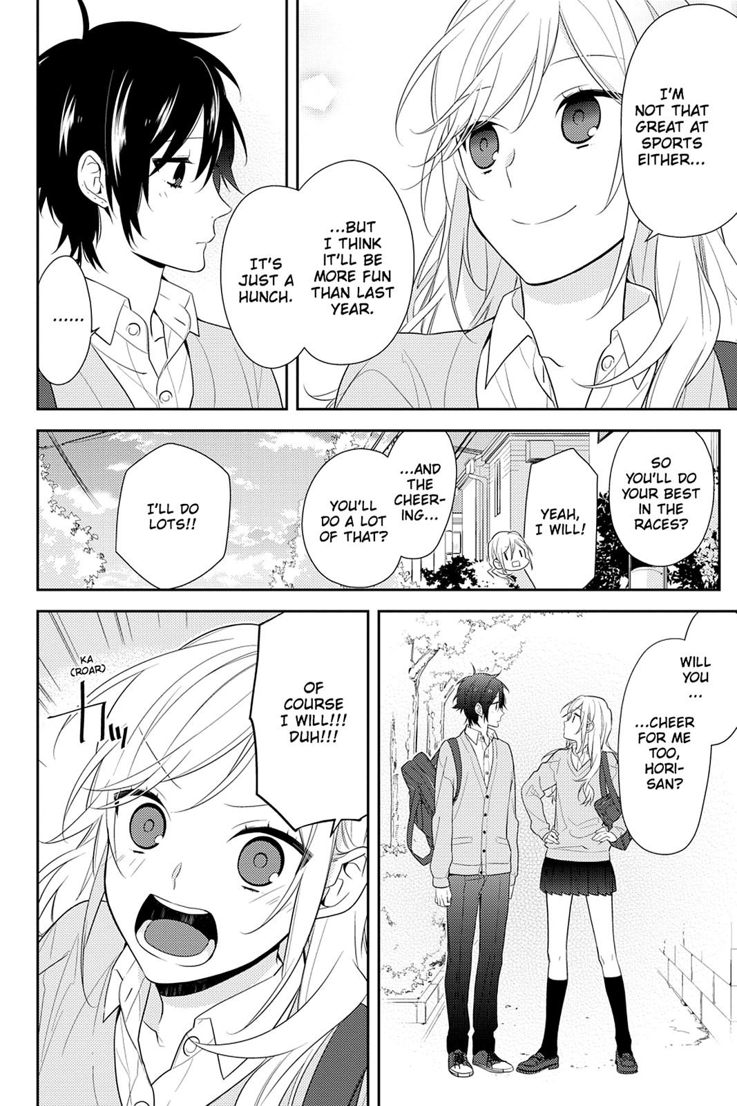 Horimiya Chapter 47 - Page 16