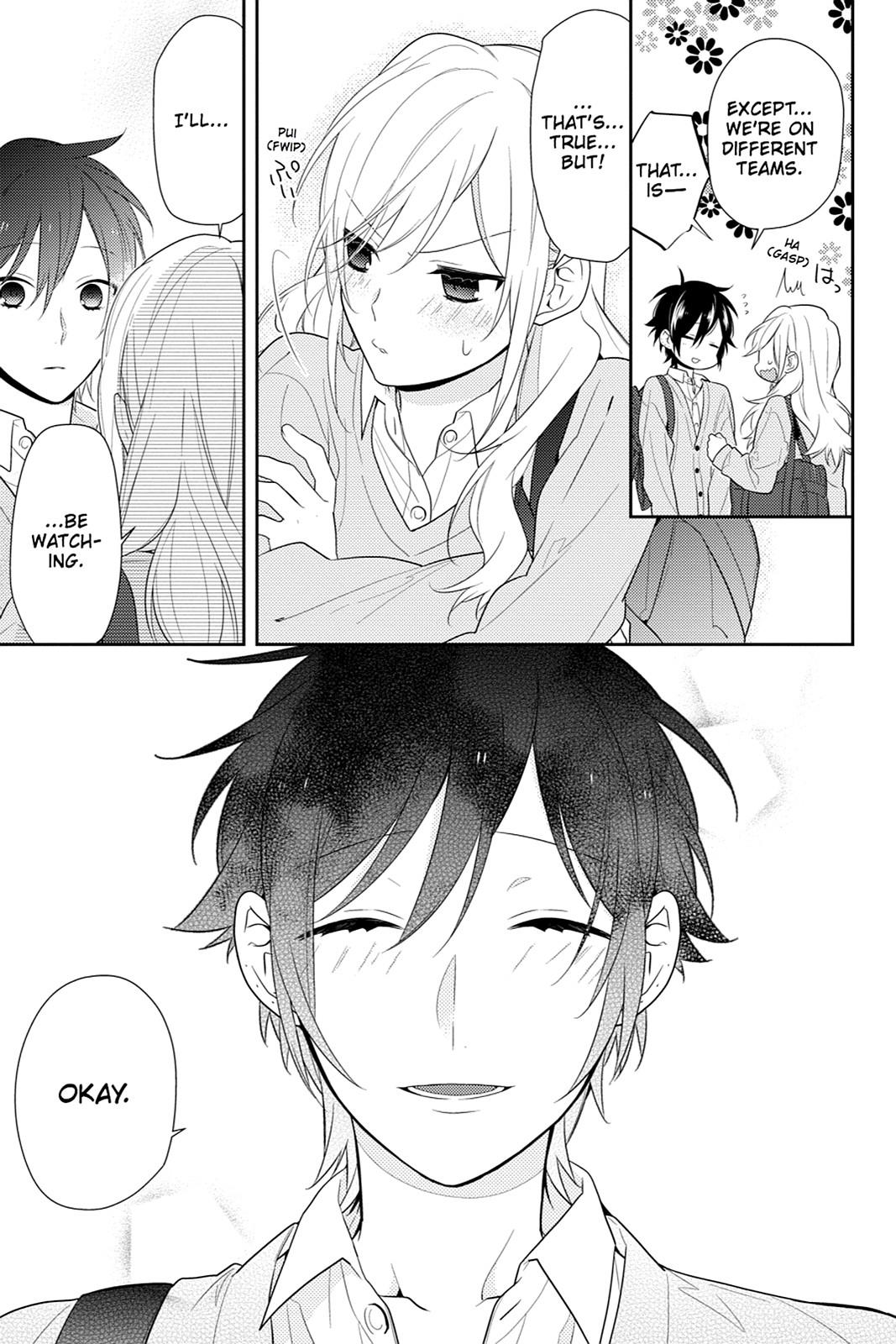 Horimiya Chapter 47 - Page 17