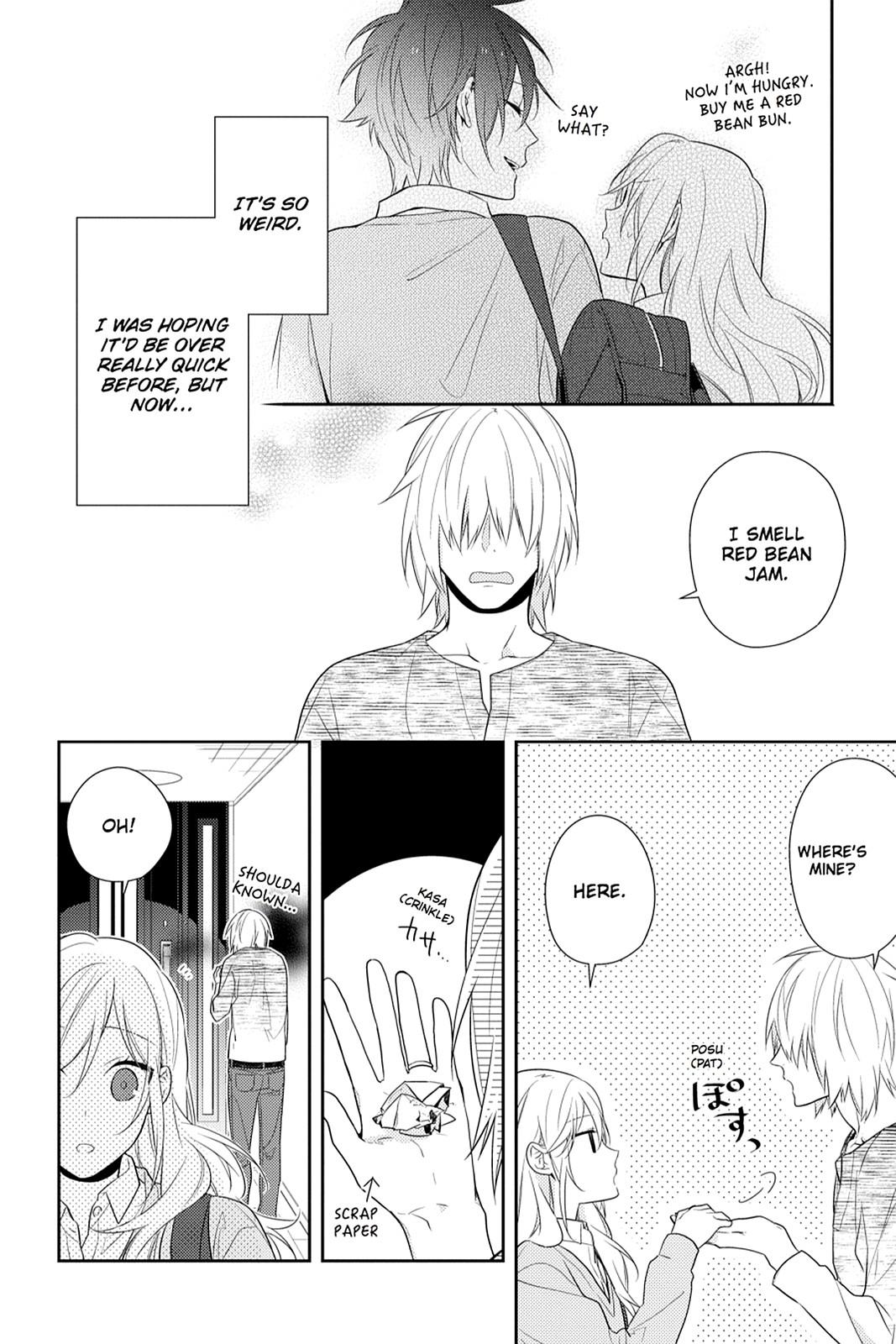 Horimiya Chapter 47 - Page 18