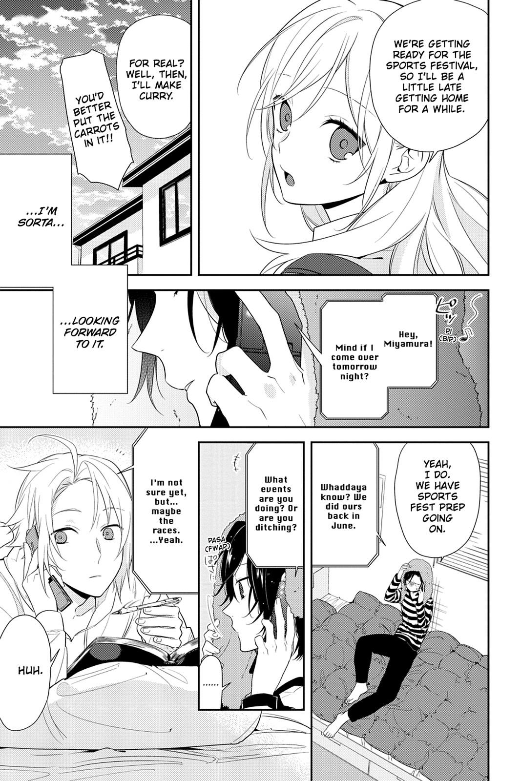 Horimiya Chapter 47 - Page 19