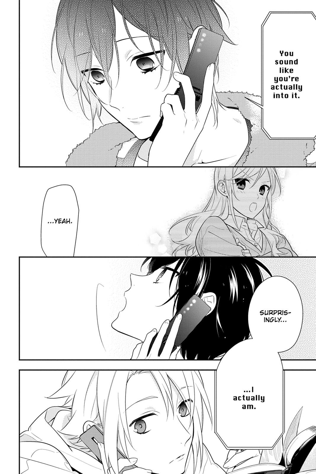 Horimiya Chapter 47 - Page 20