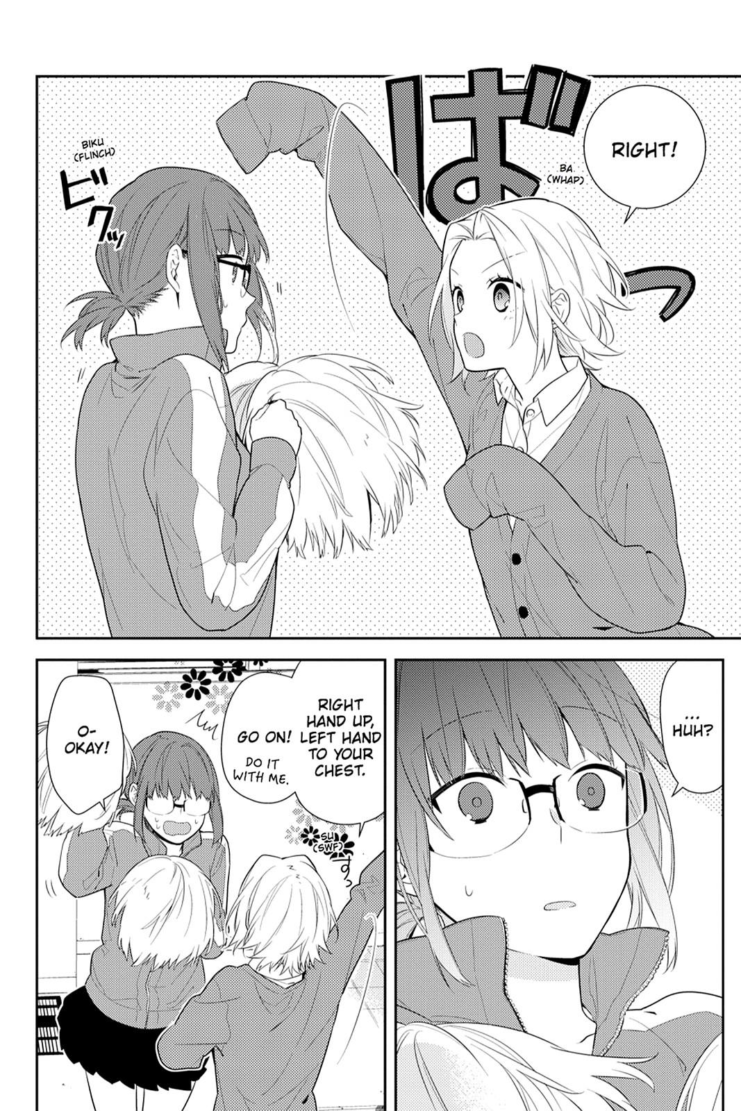 Horimiya Chapter 48 - Page 4