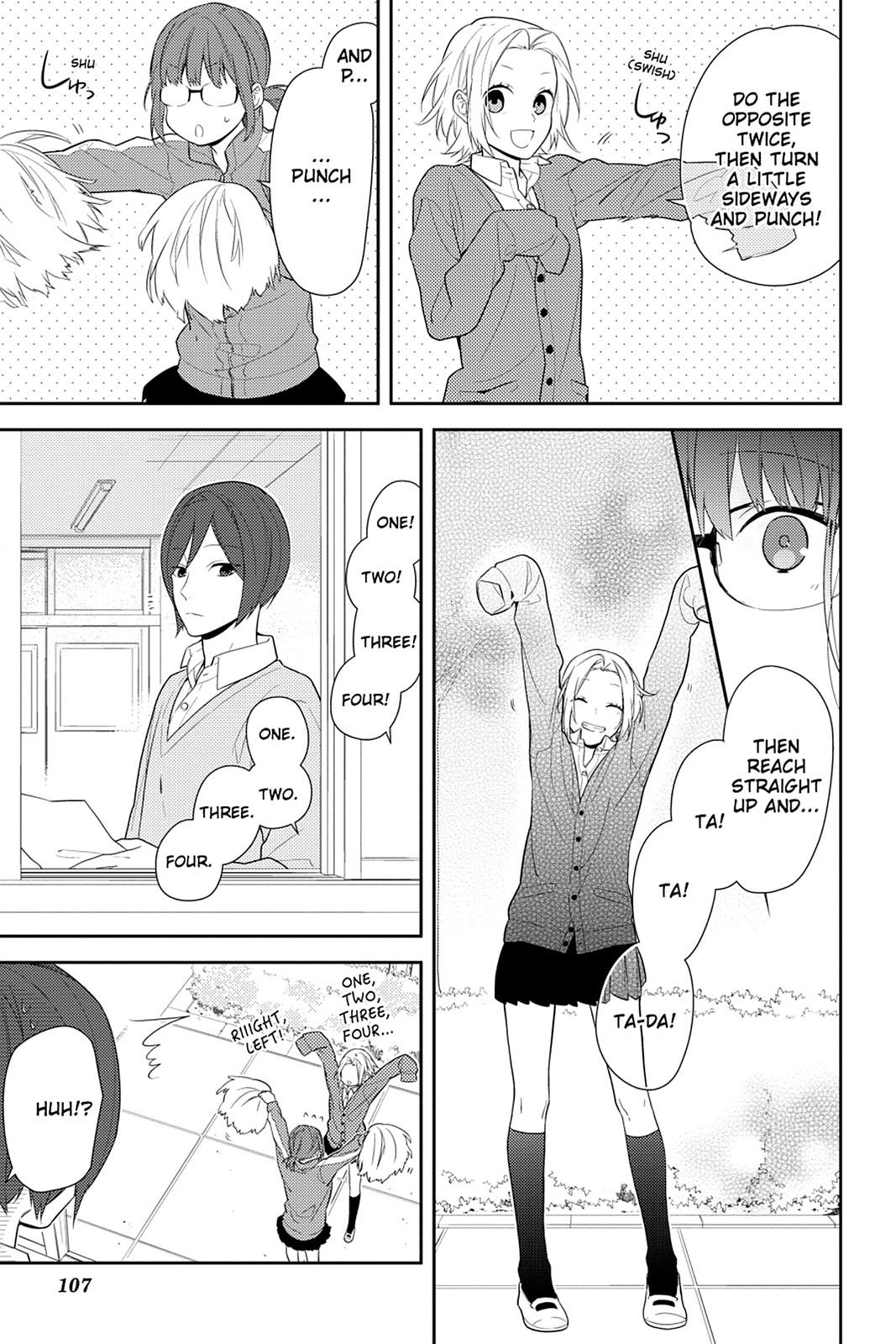 Horimiya Chapter 48 - Page 5