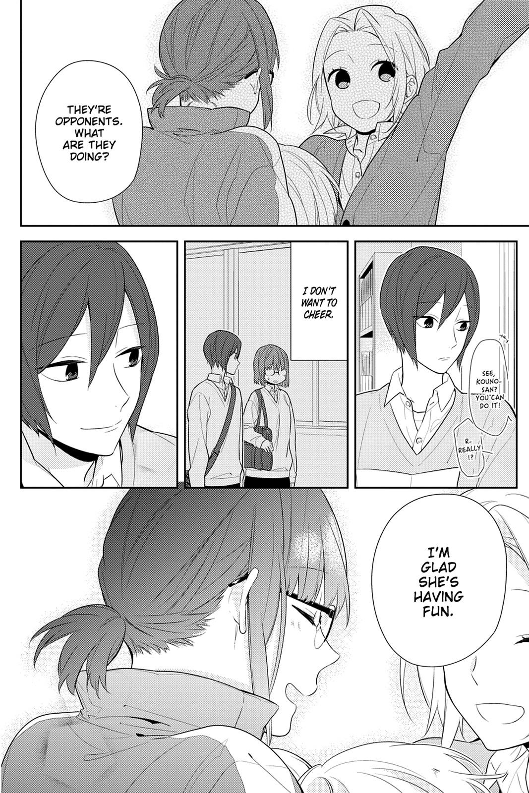 Horimiya Chapter 48 - Page 6