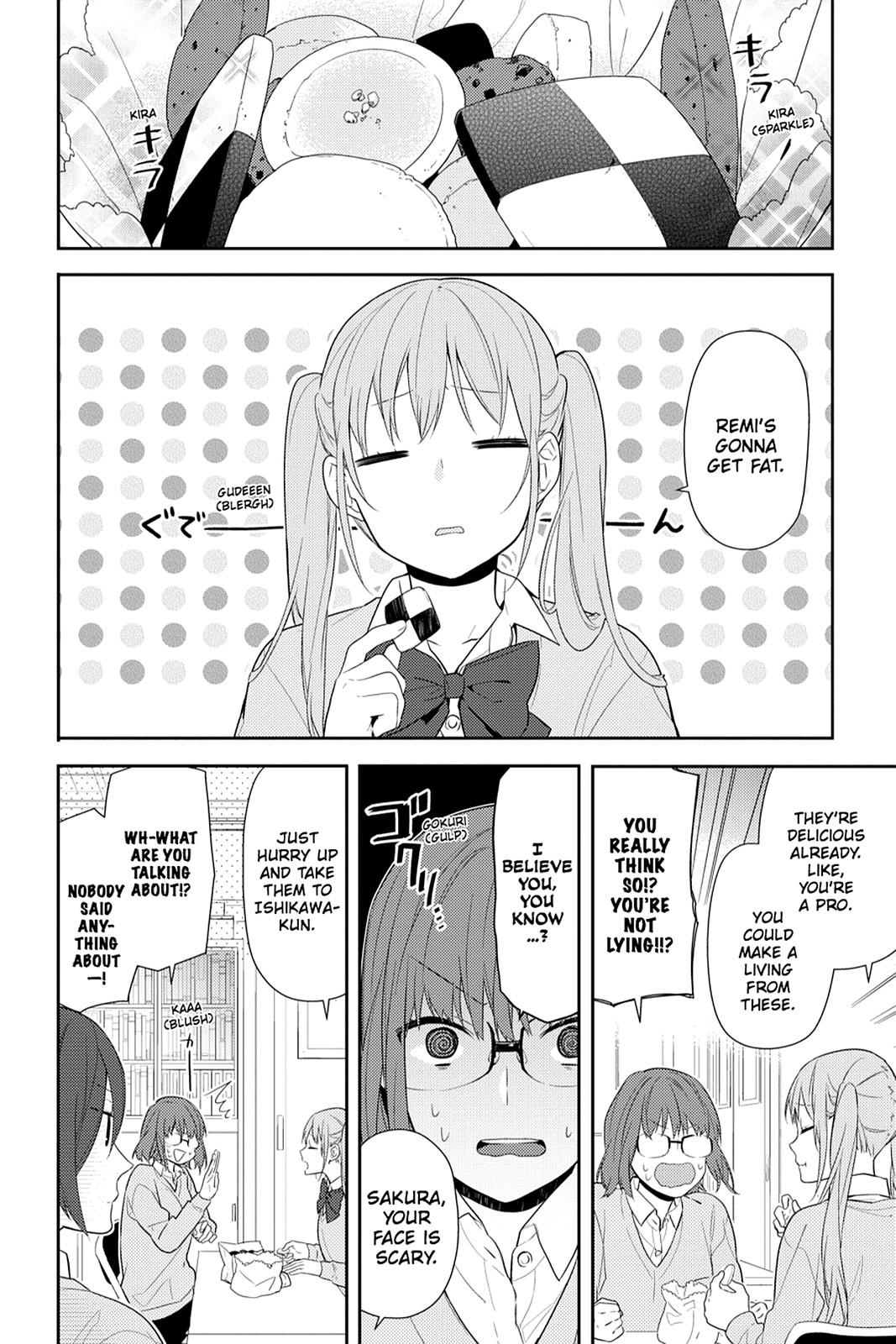 Horimiya Chapter 48 - Page 8