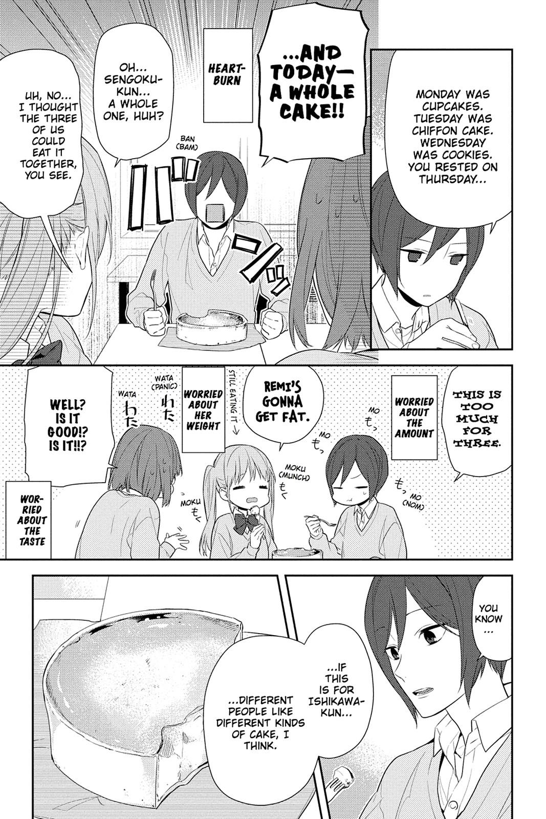 Horimiya Chapter 48 - Page 9