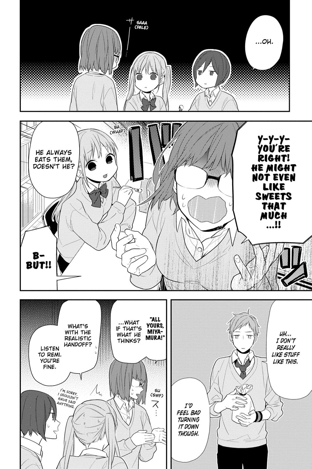 Horimiya Chapter 48 - Page 10