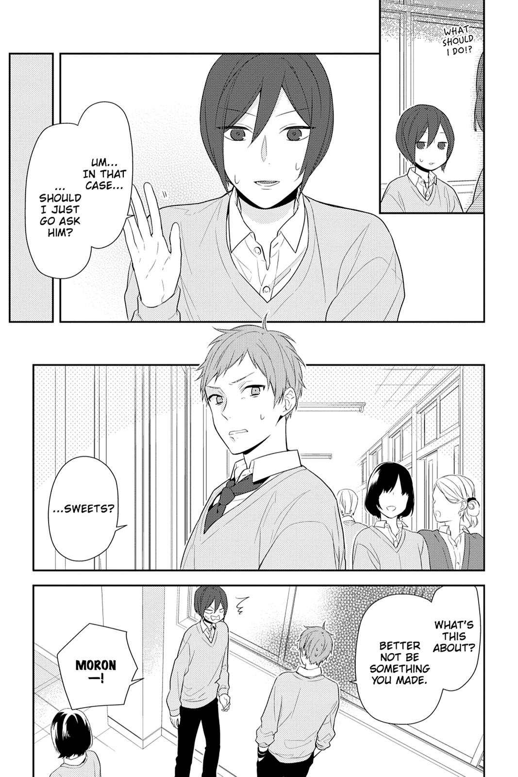 Horimiya Chapter 48 - Page 11