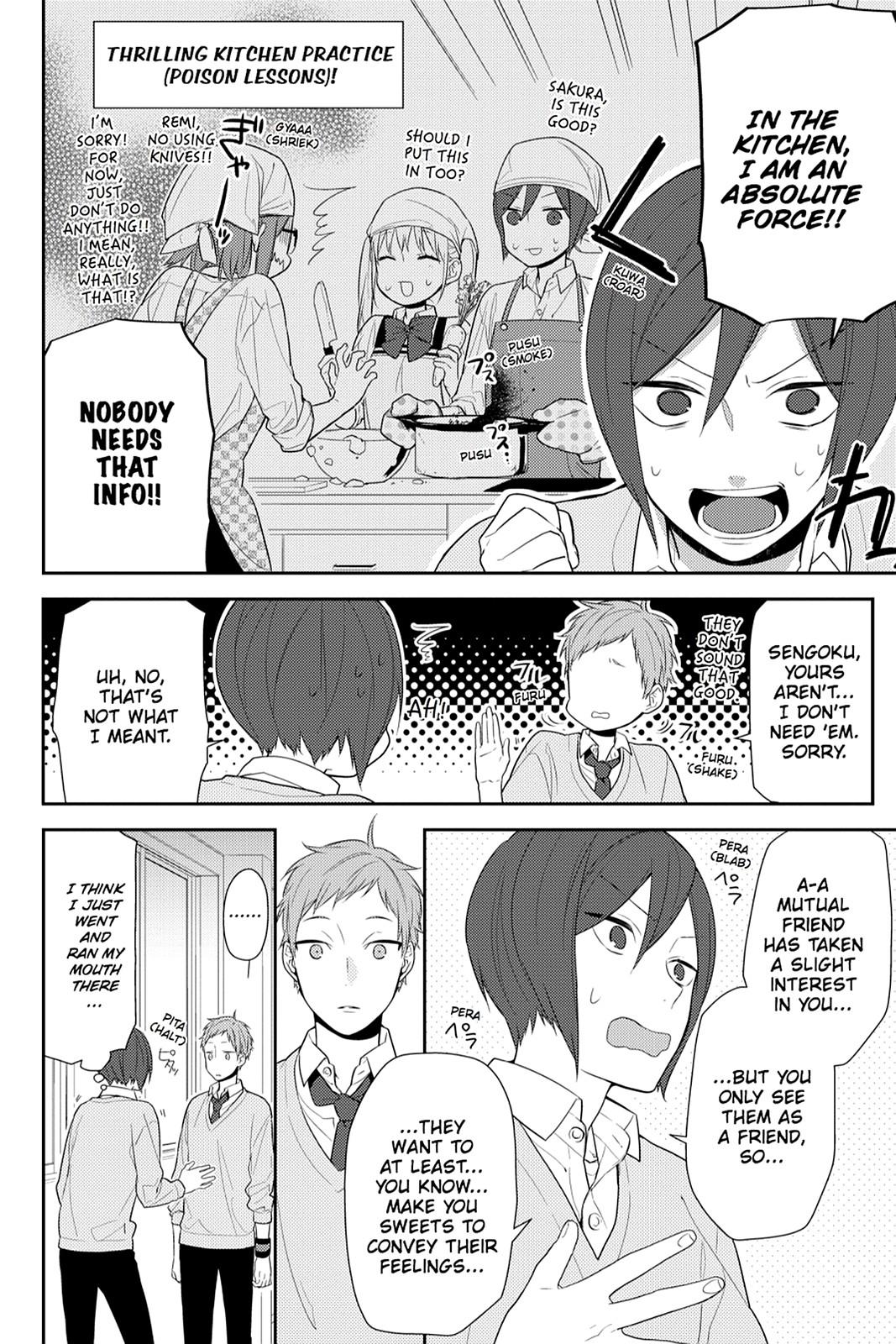 Horimiya Chapter 48 - Page 12