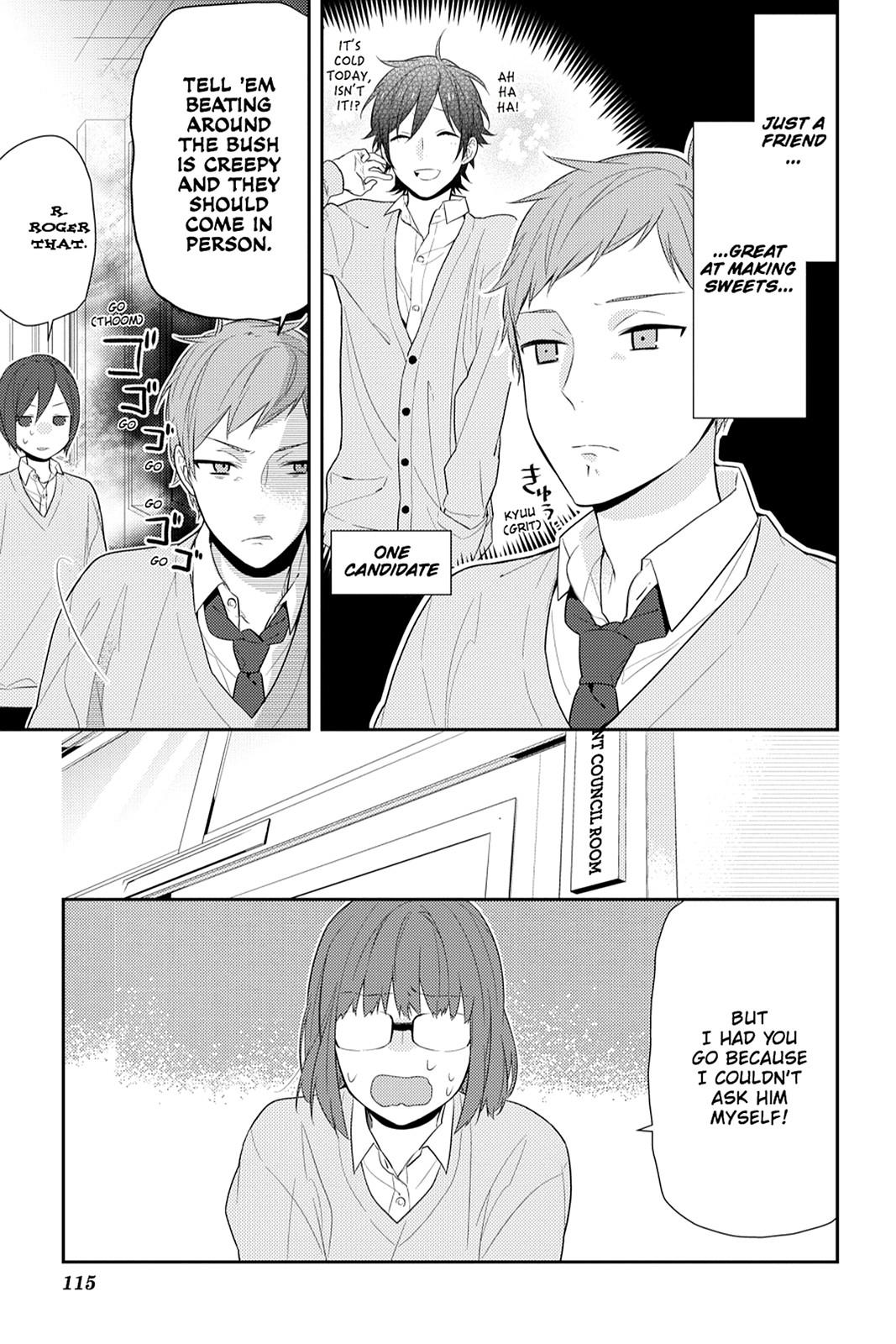 Horimiya Chapter 48 - Page 13