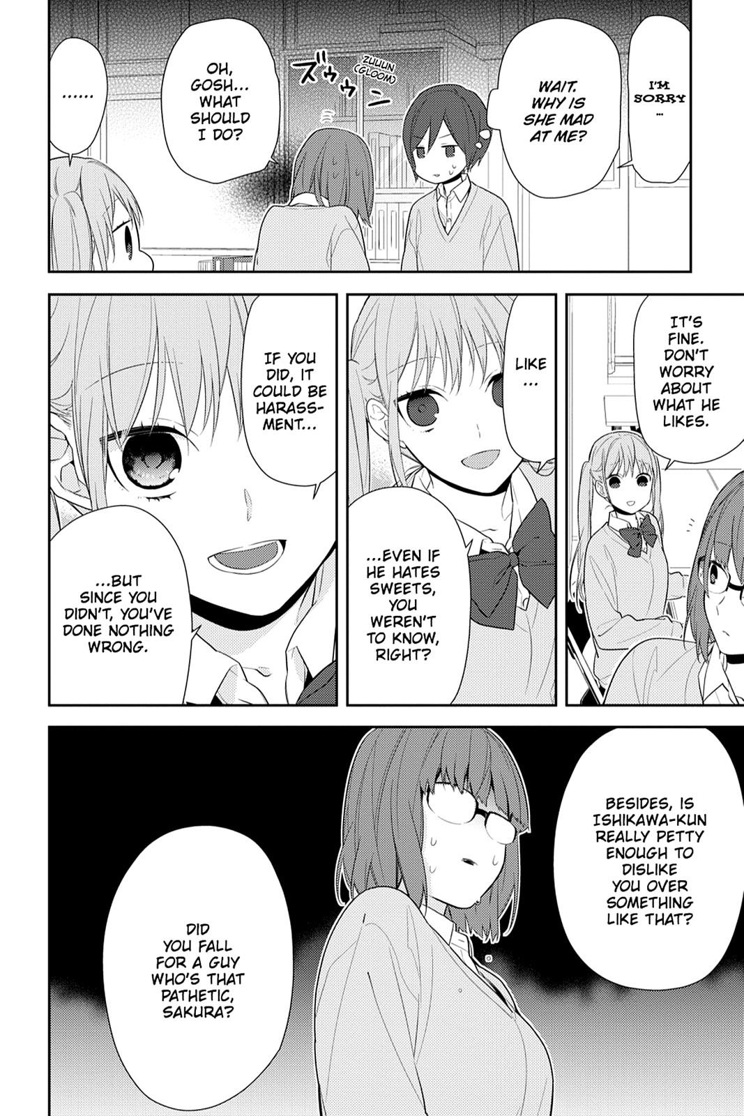 Horimiya Chapter 48 - Page 14