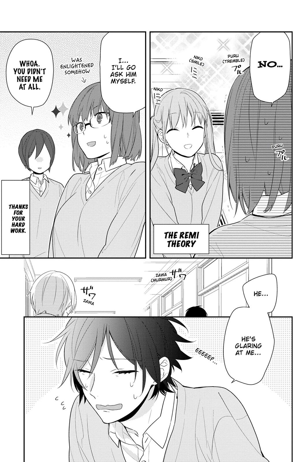 Horimiya Chapter 48 - Page 15