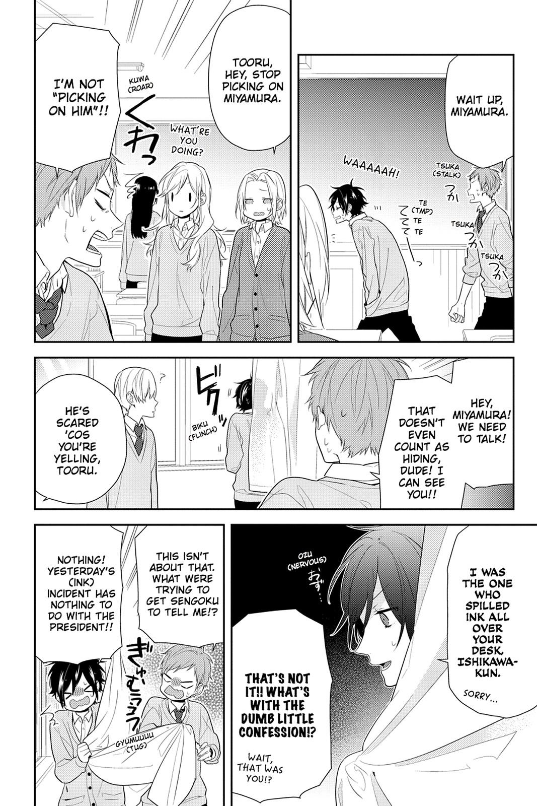 Horimiya Chapter 48 - Page 16