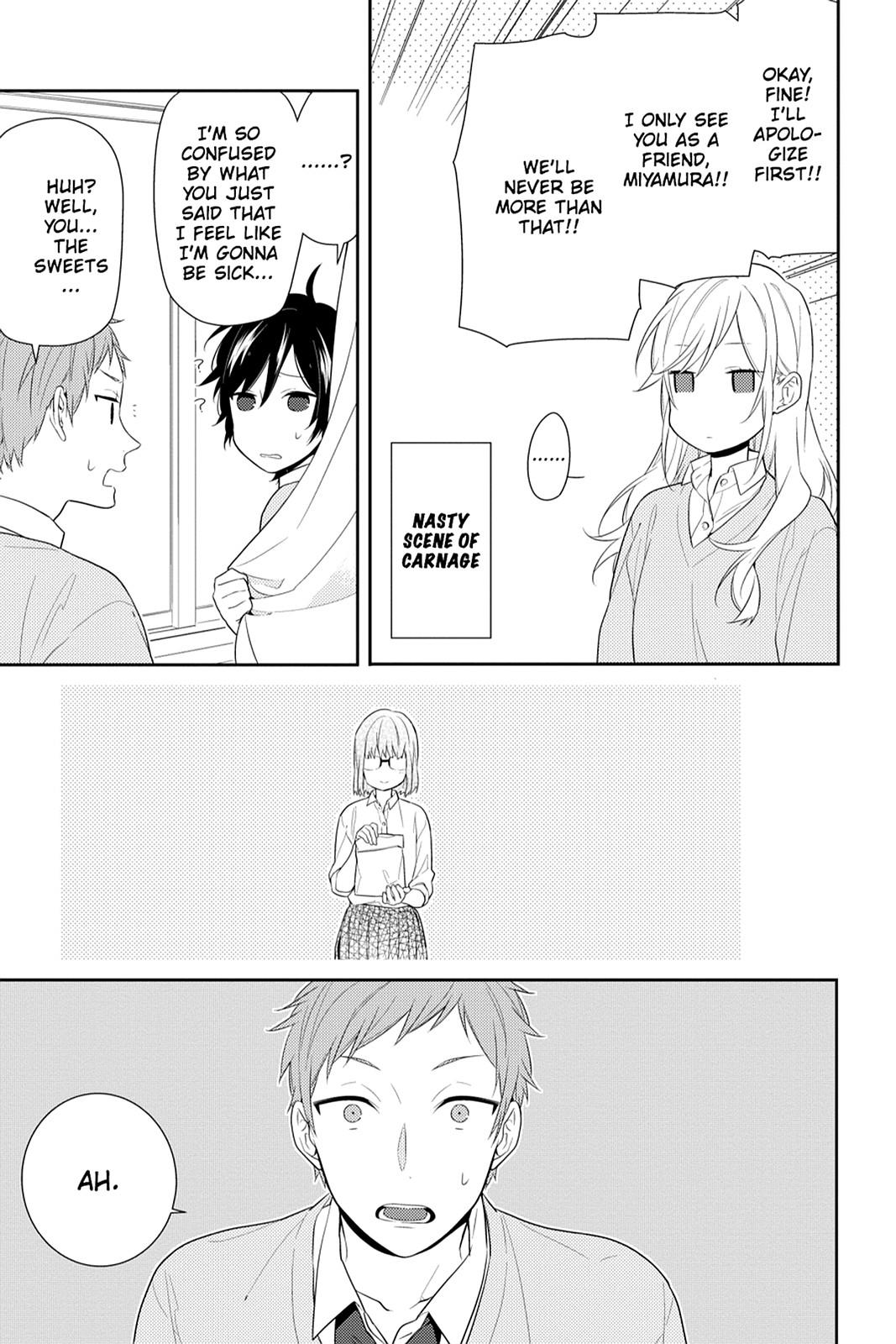 Horimiya Chapter 48 - Page 17