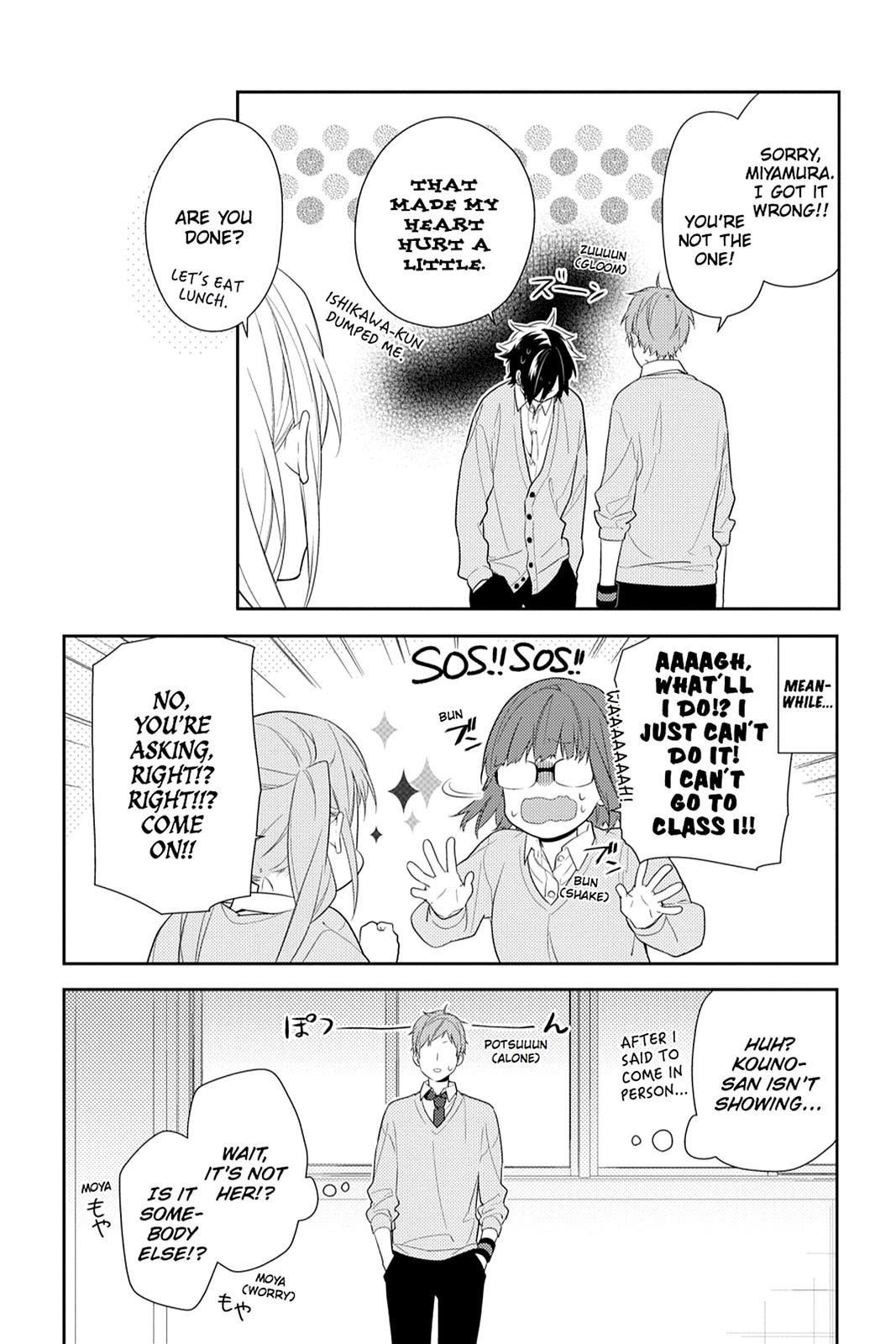Horimiya Chapter 48 - Page 18