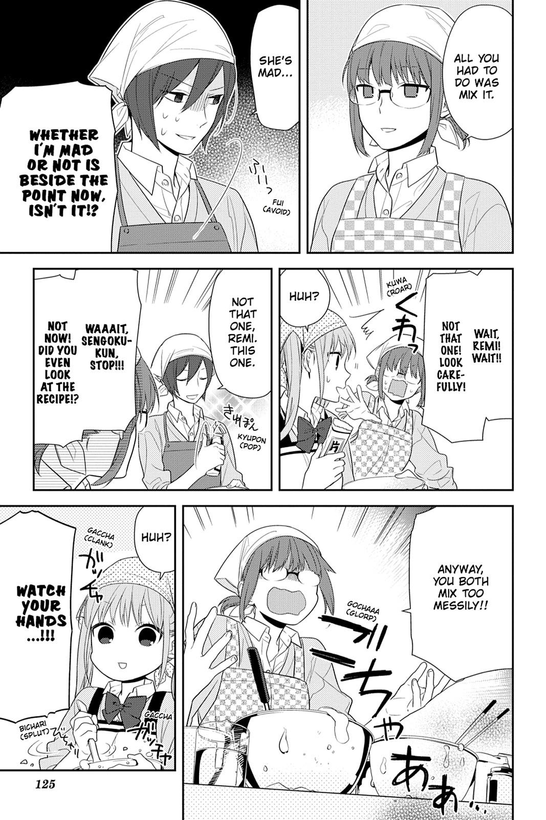 Horimiya Chapter 49 - Page 3