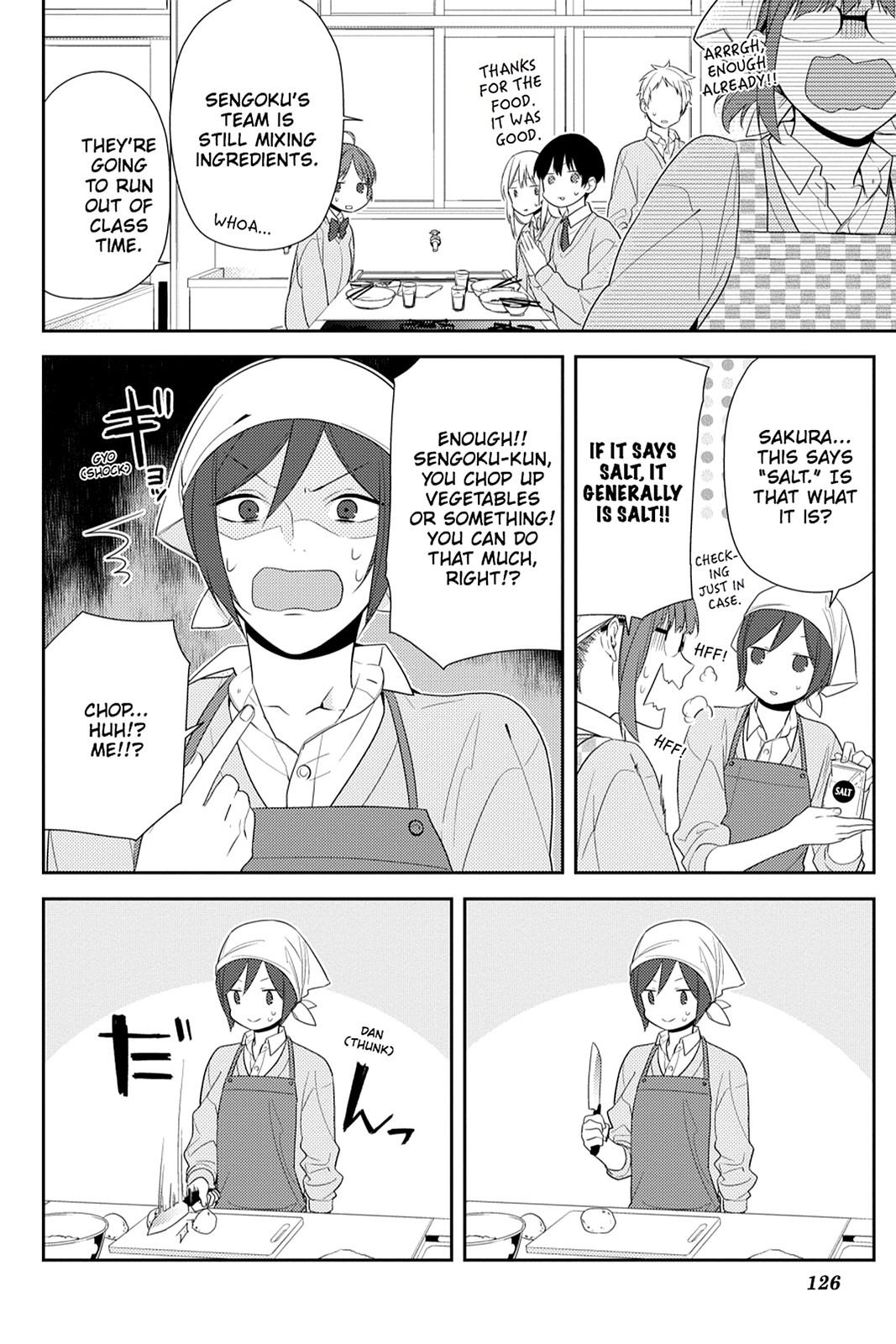 Horimiya Chapter 49 - Page 4